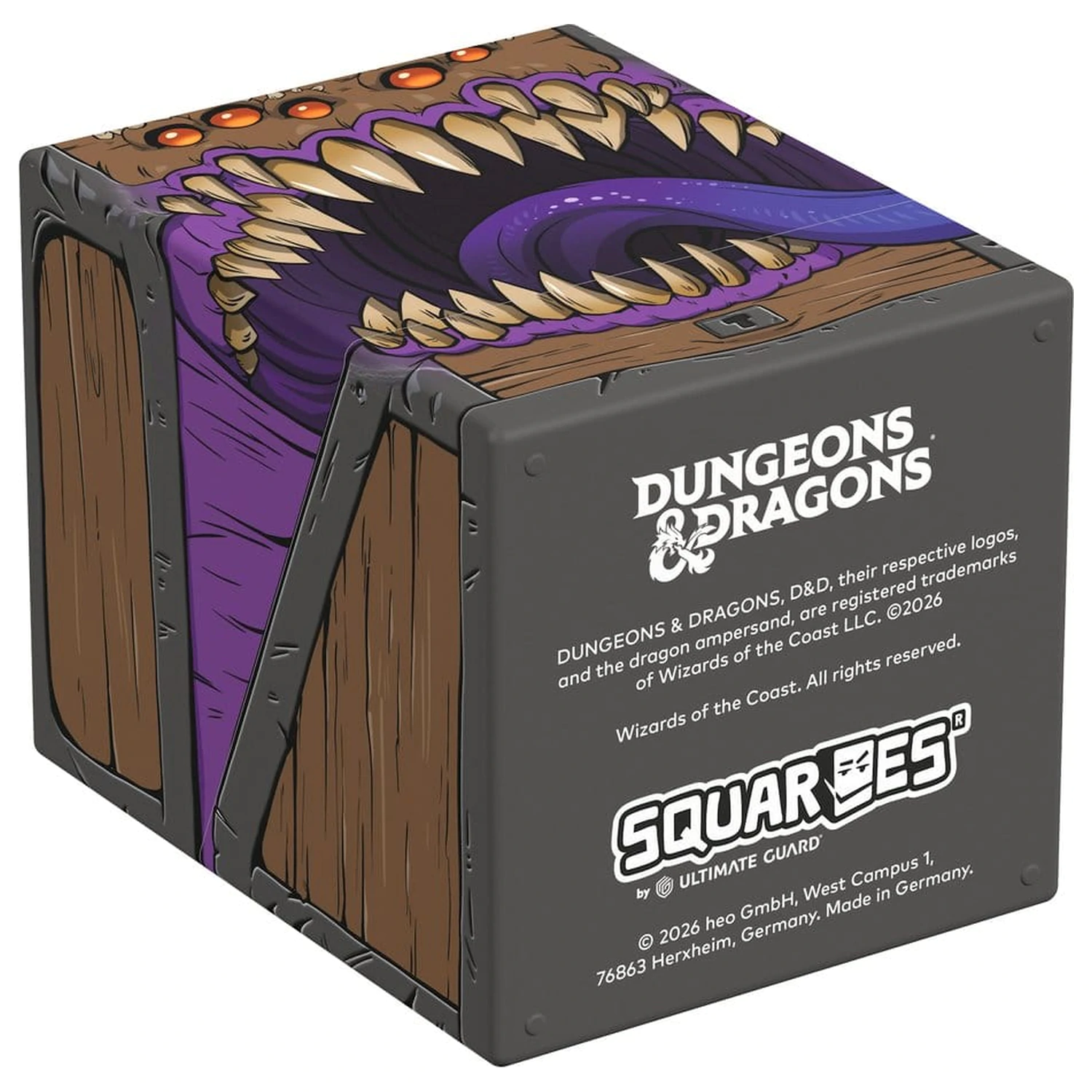 Squaroes Squaroe Dungeons & Dragons DND005 - Mimik fotografija izdelka