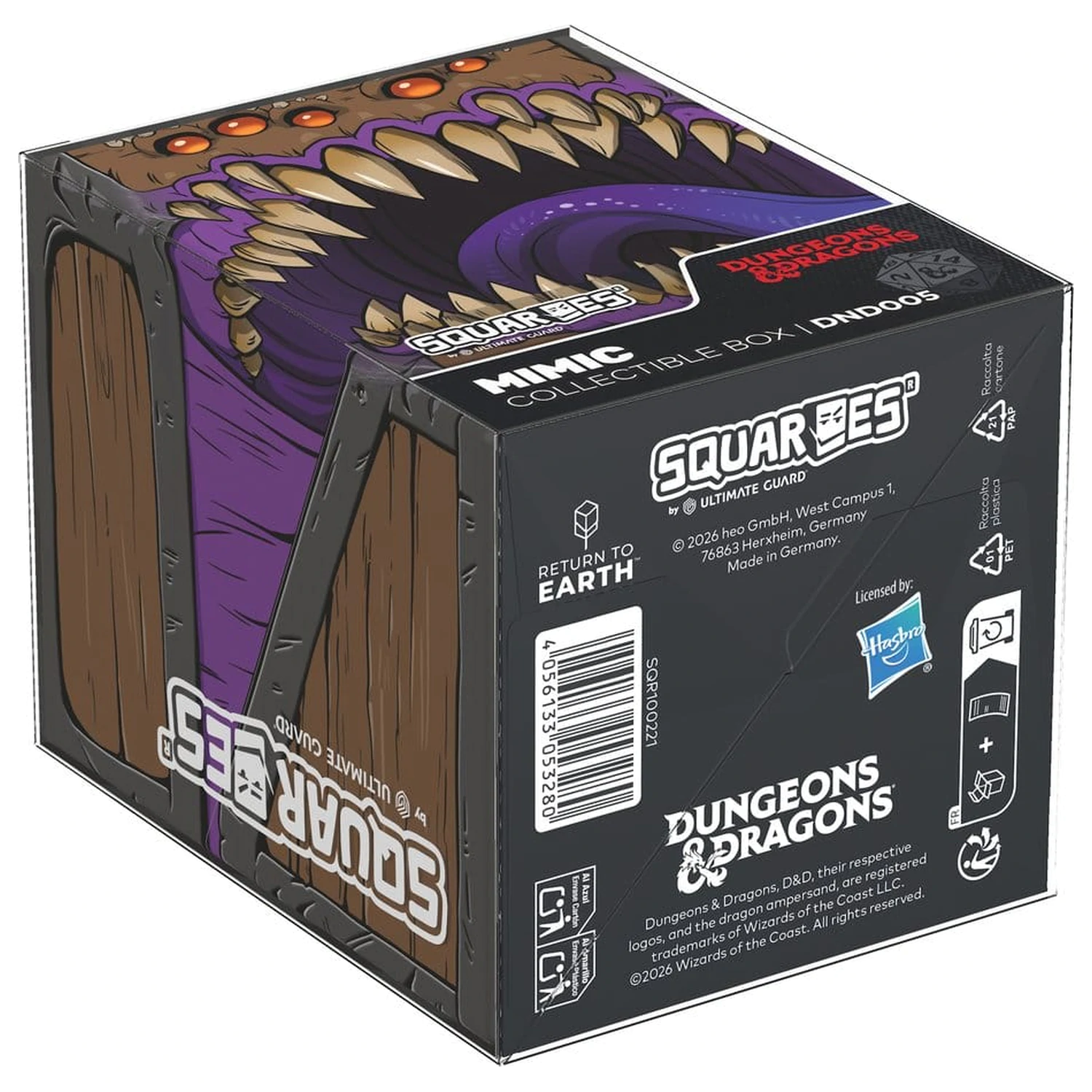 Squaroes Squaroe Dungeons & Dragons DND005 - Mimik fotografija izdelka