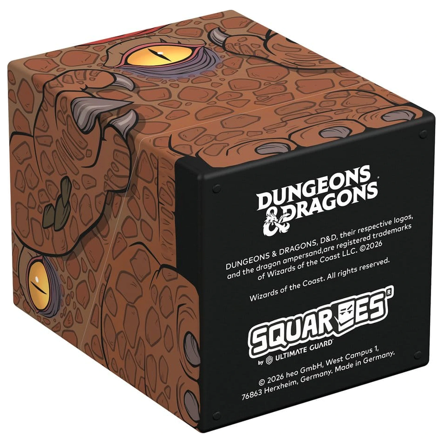 Squaroes Squaroe Dungeons & Dragons DND006 - Xorn fotografija izdelka