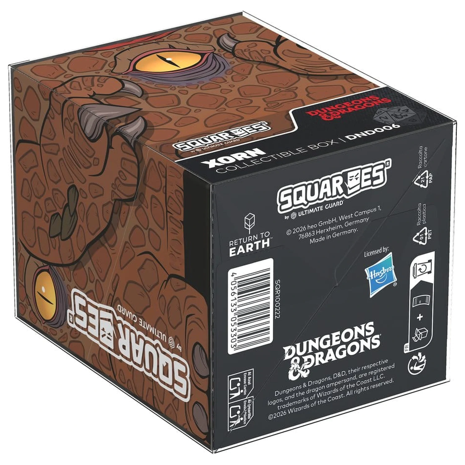 Squaroes Squaroe Dungeons & Dragons DND006 - Xorn fotografija izdelka