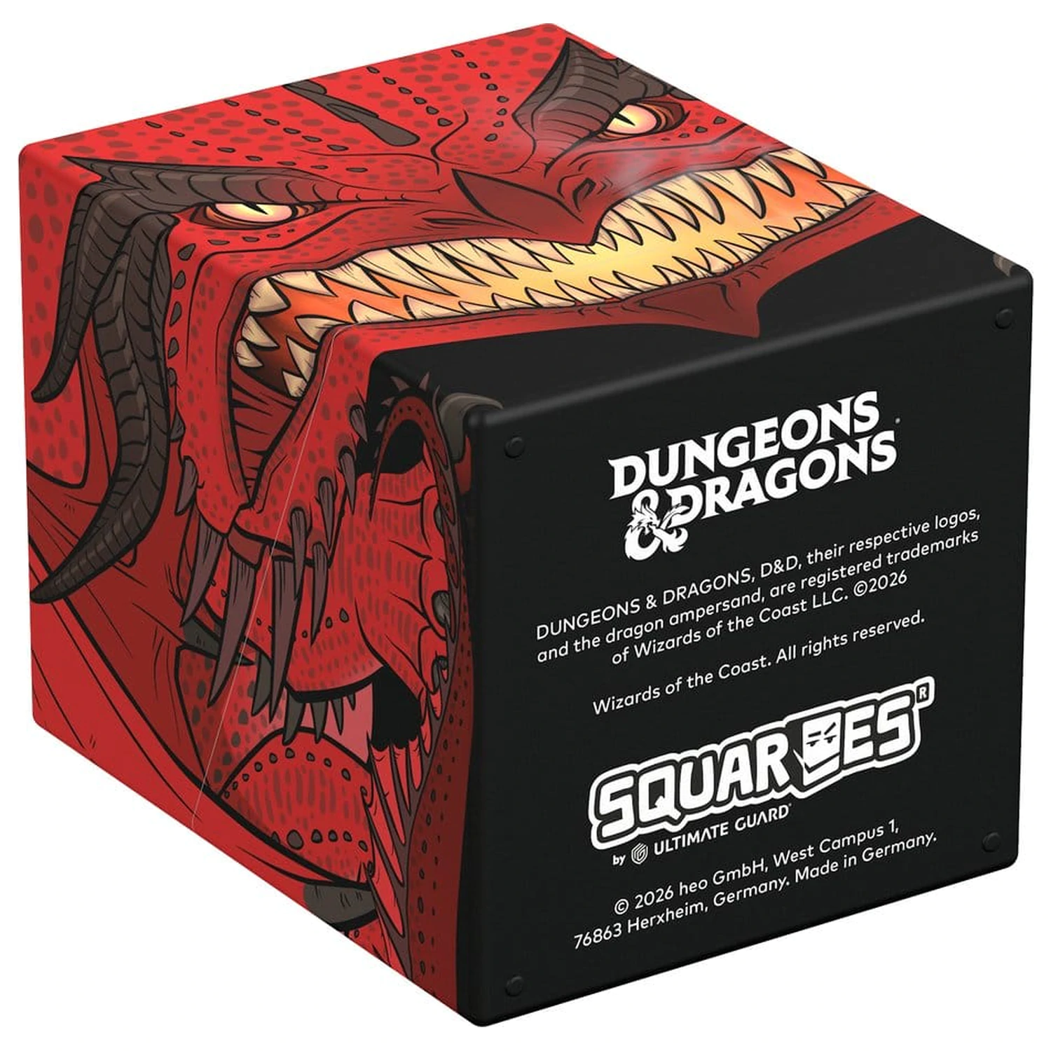 Squaroes Squaroe Dungeons & Dragons DND008 - Rdeči Zmaj fotografija izdelka