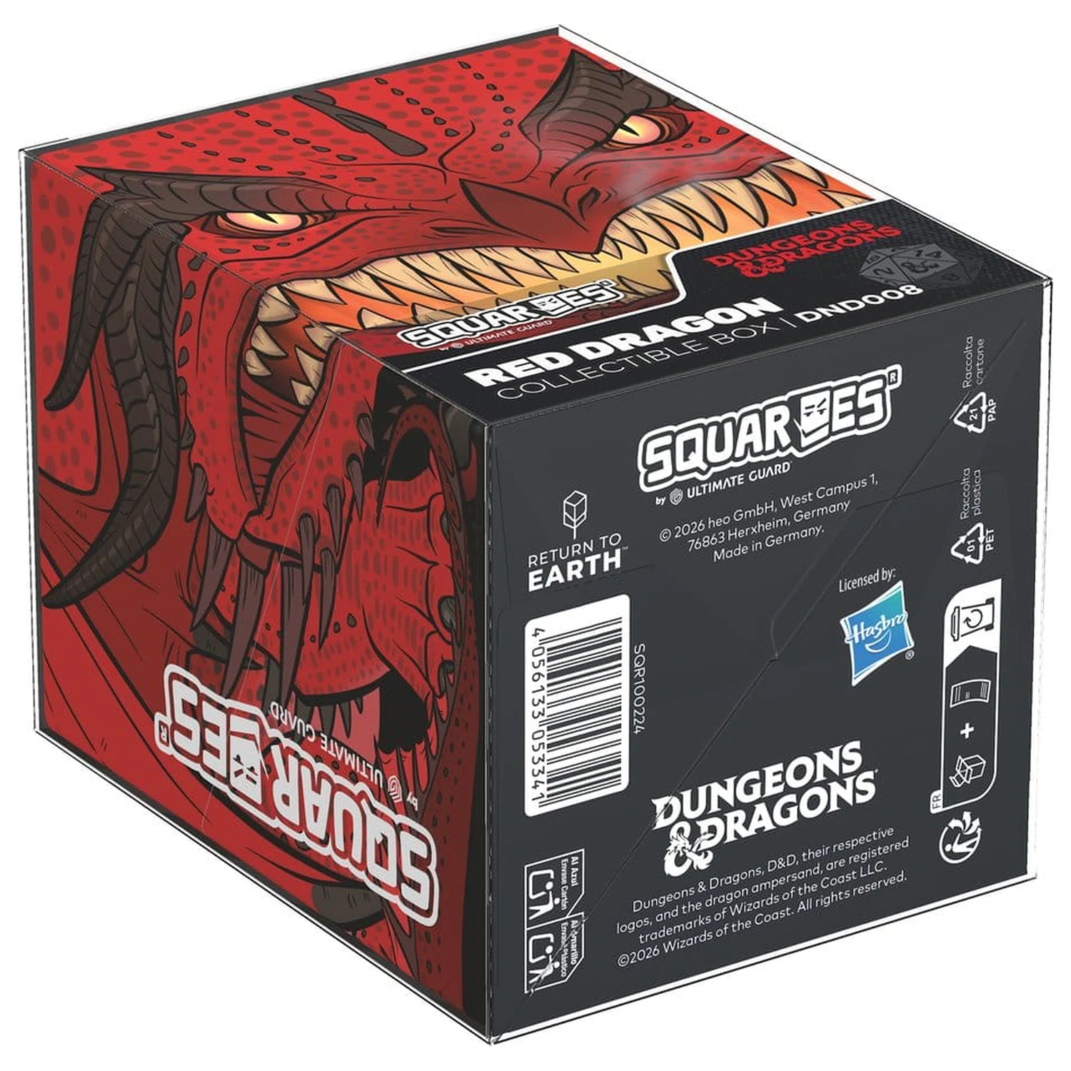 Squaroes Squaroe Dungeons & Dragons DND008 - Rdeči Zmaj fotografija izdelka