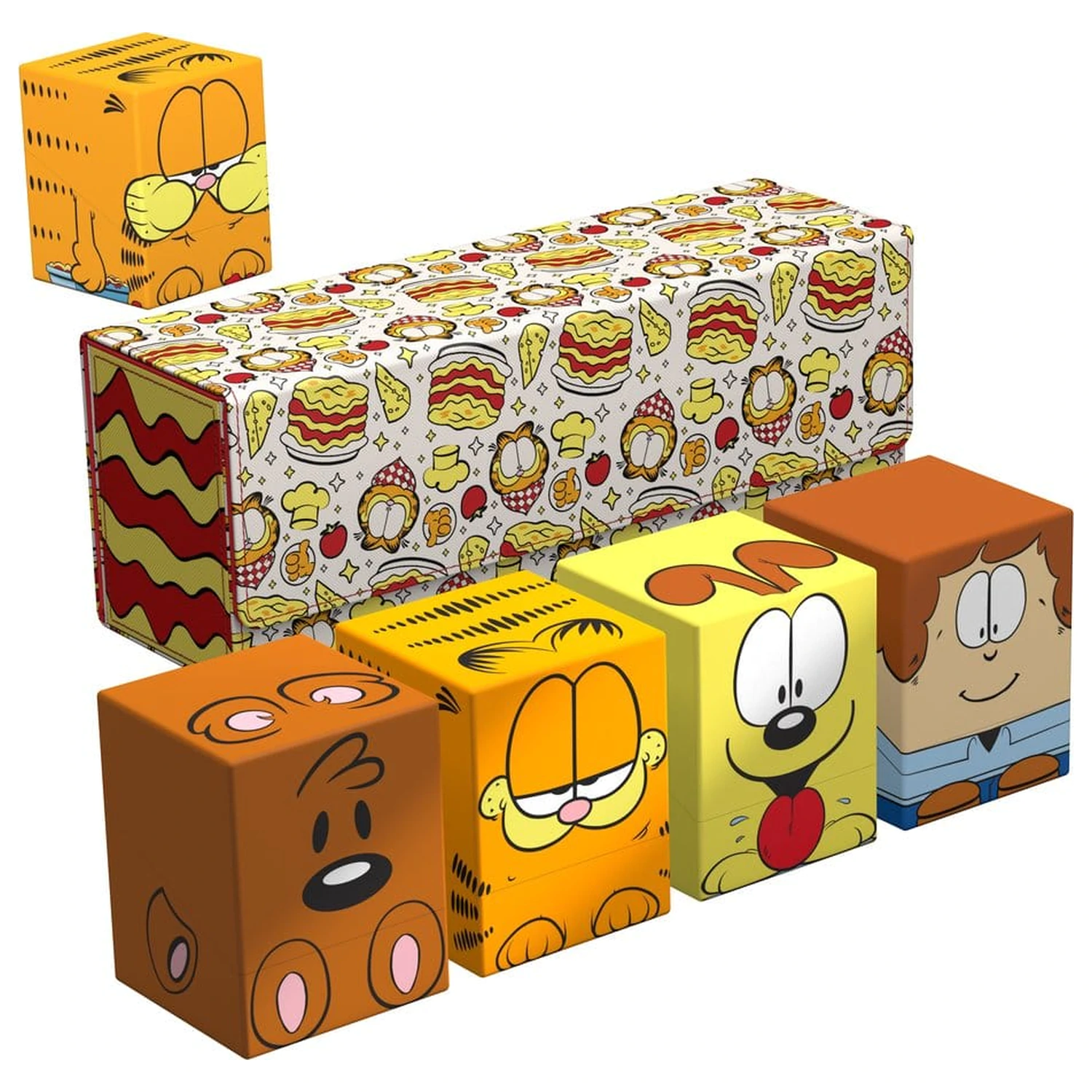 Squaroes Squaroe Garfield zbirateljsko ohišje - Monday Survival Lasagna fotografija izdelka