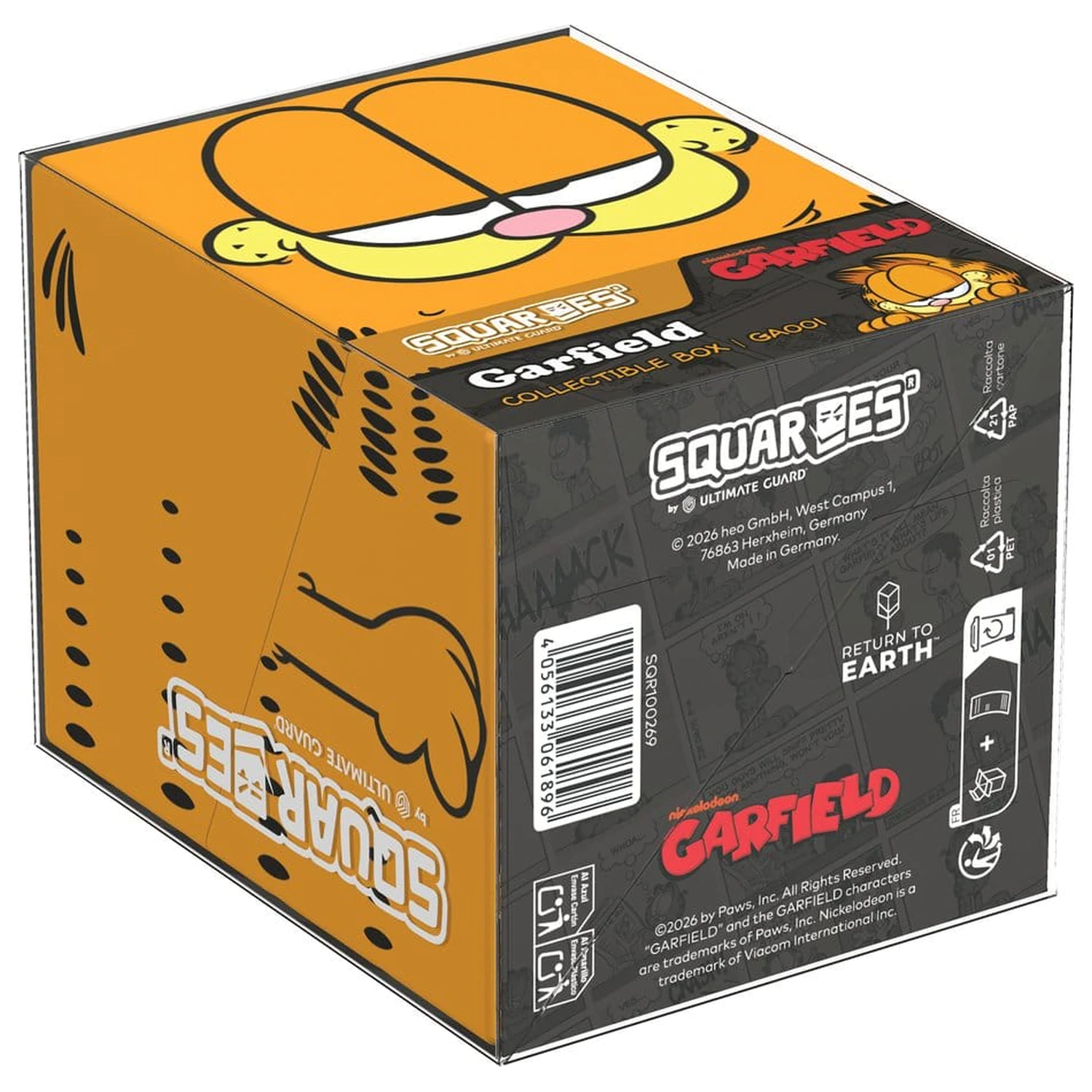 Squaroes Squaroe Garfield GA001 - Garfield fotografija izdelka