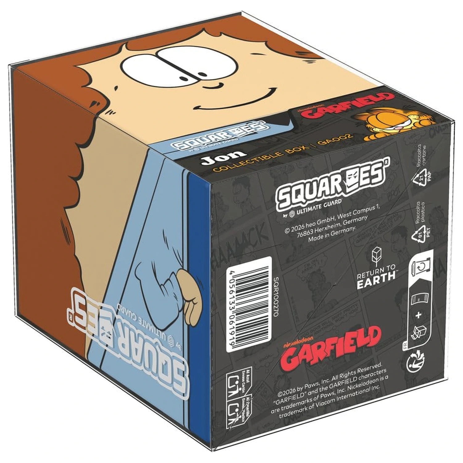 Squaroes Squaroe Garfield GA002 - Jon fotografija izdelka