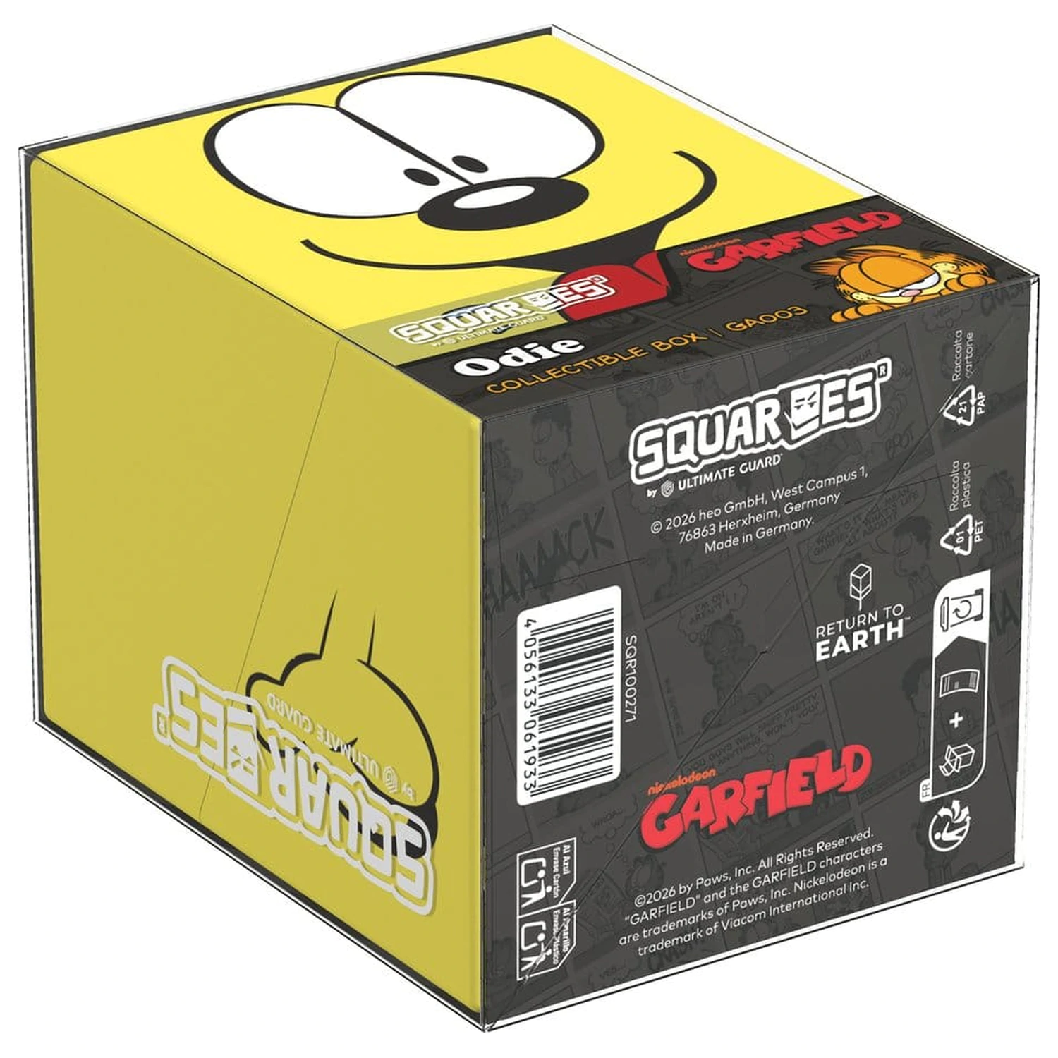 Squaroes Squaroe Garfield GA003 - Odie fotografija izdelka