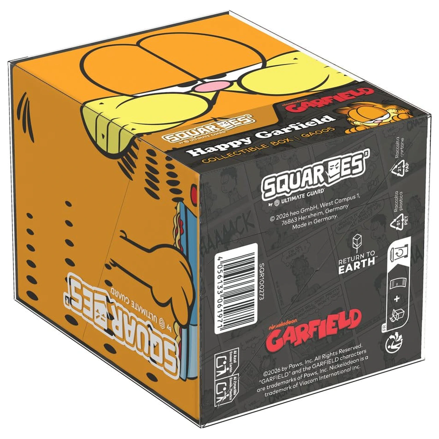 Squaroes Squaroe Garfield GA005 - Garfield (Happy Friday Lasagna) fotografija izdelka