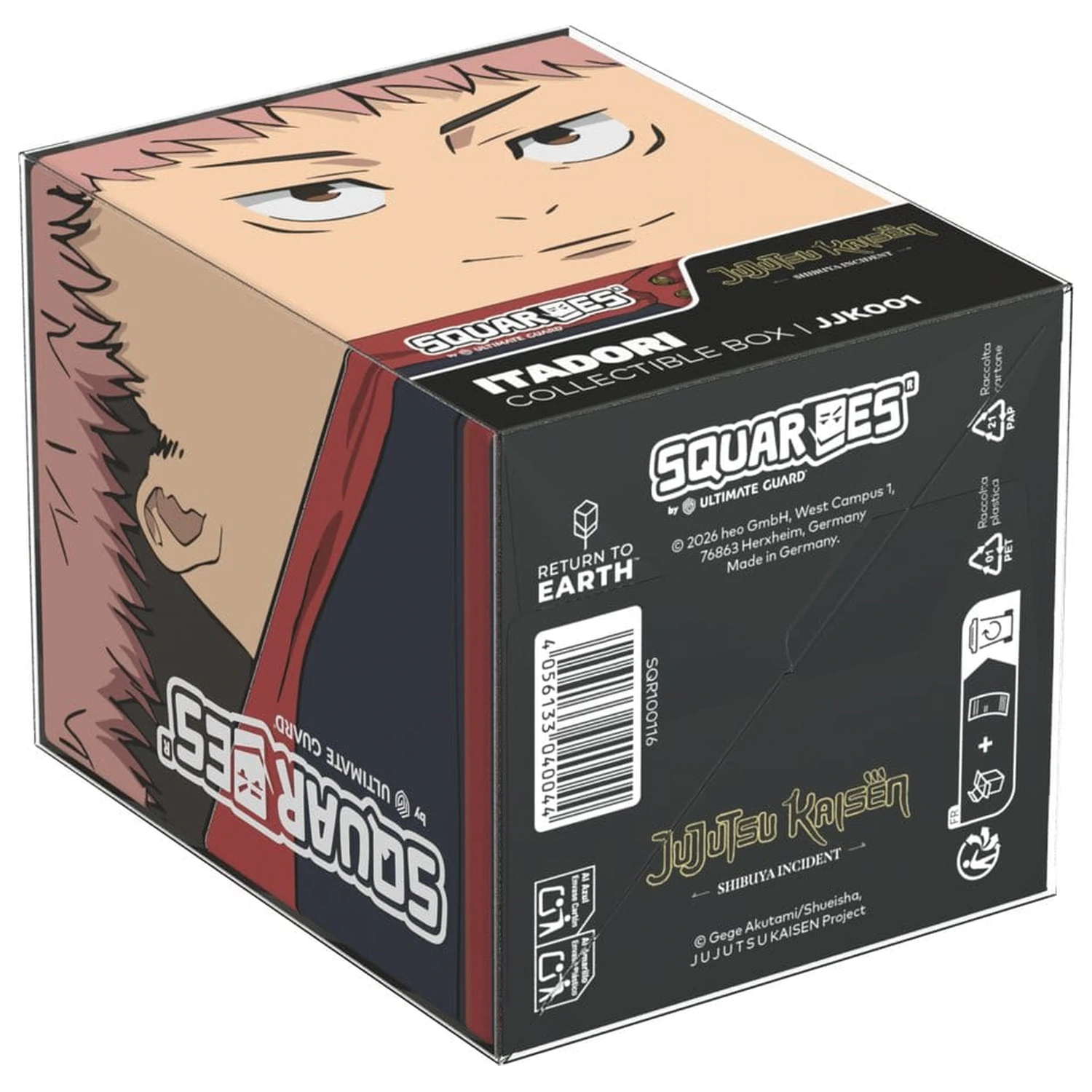 Squaroes Squaroe Jujutsu Kaisen JK001 - Yuji Itadori fotografija izdelka