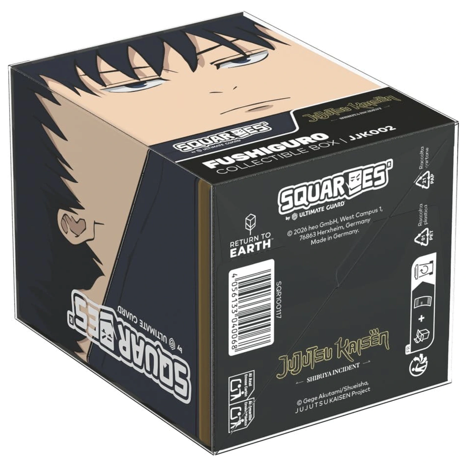 Squaroes Squaroe Jujutsu Kaisen JK002 - Megumi Fushiguro fotografija izdelka