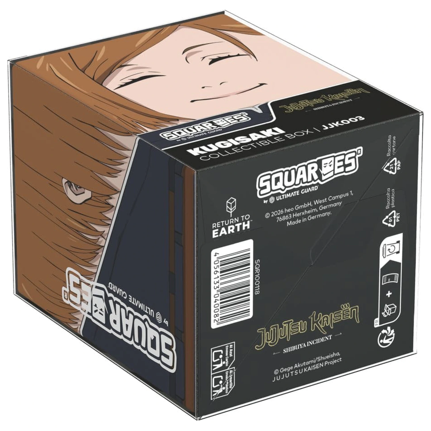 Squaroes Squaroe Jujutsu Kaisen JK003 - Nobara Kugisaki fotografija izdelka