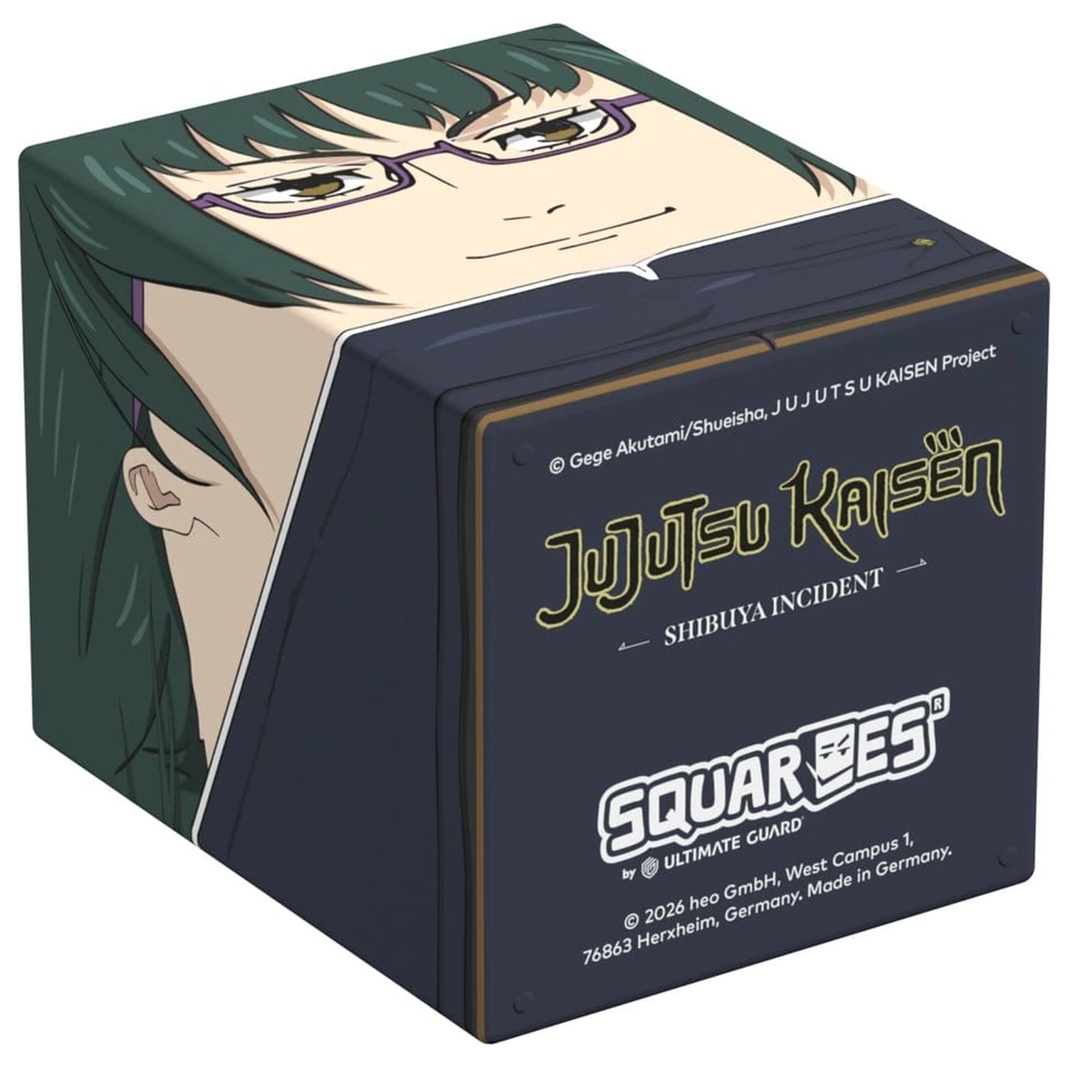 Squaroes Squaroe Jujutsu Kaisen JK004 - Maki Zen'in fotografija izdelka