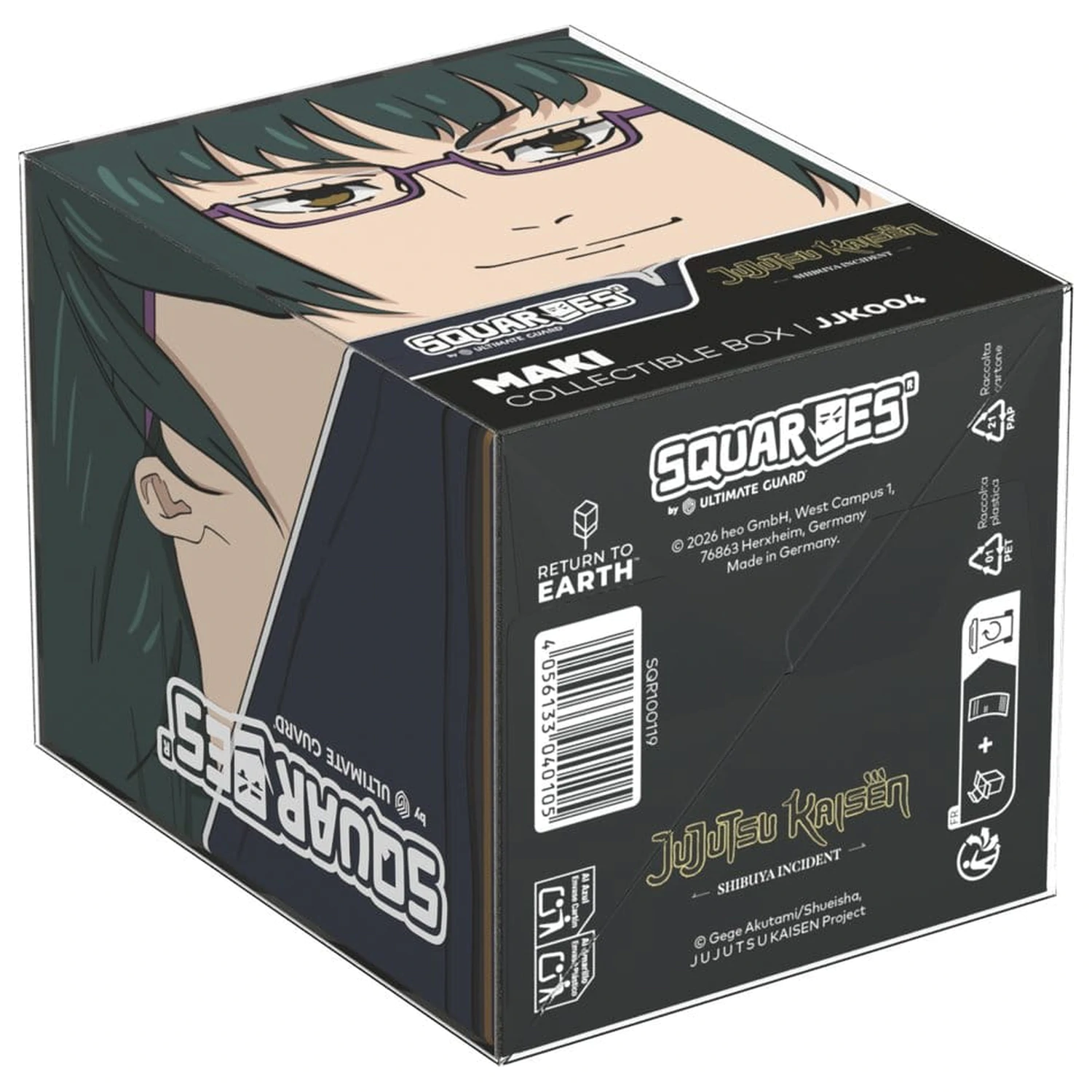 Squaroes Squaroe Jujutsu Kaisen JK004 - Maki Zen'in fotografija izdelka