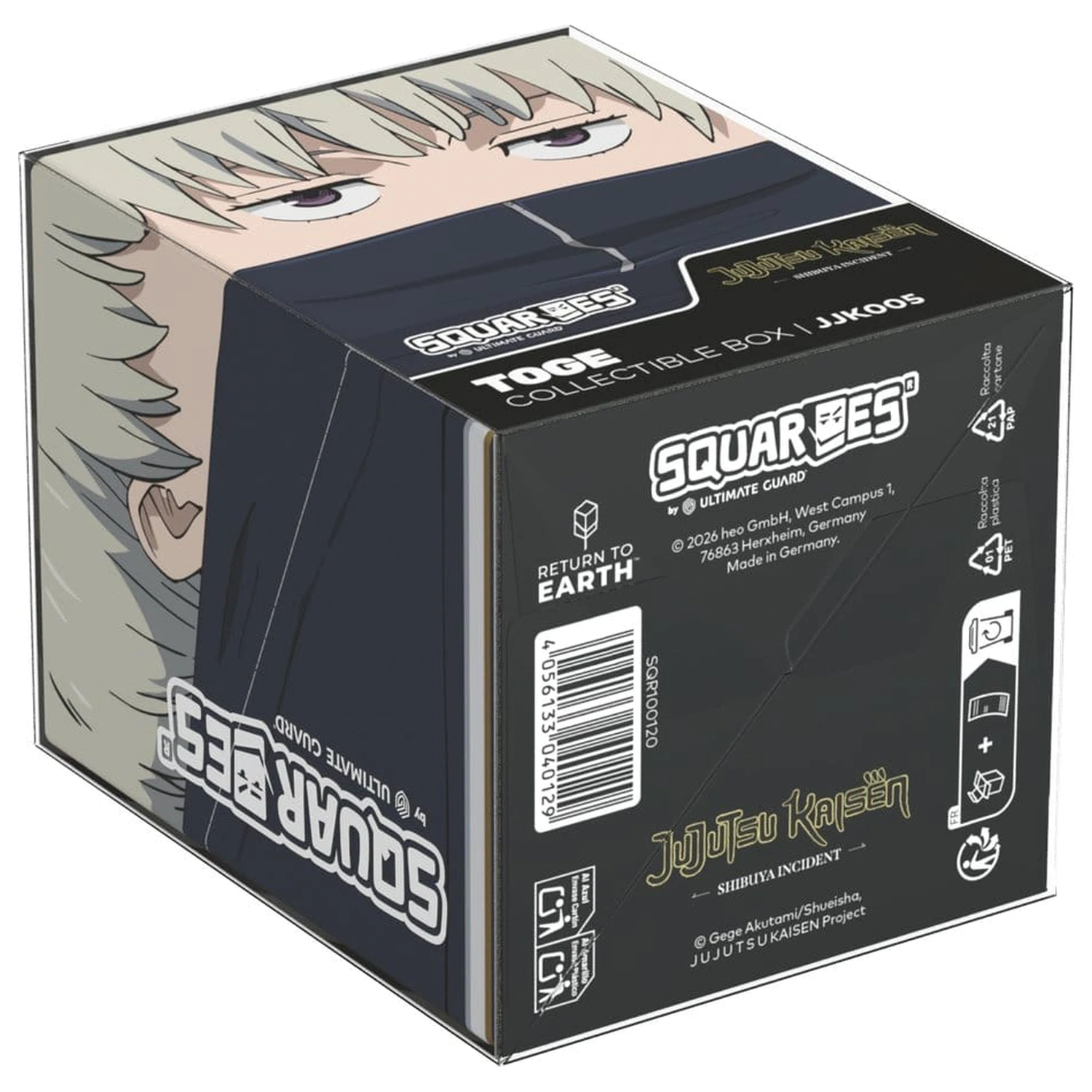 Squaroes Squaroe Jujutsu Kaisen JK005 - Toge Inumaki fotografija izdelka