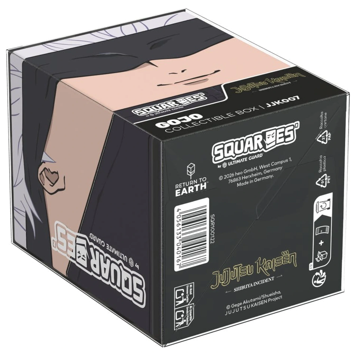Squaroes Squaroe Jujutsu Kaisen JK007 - Satoru Gojo fotografija izdelka