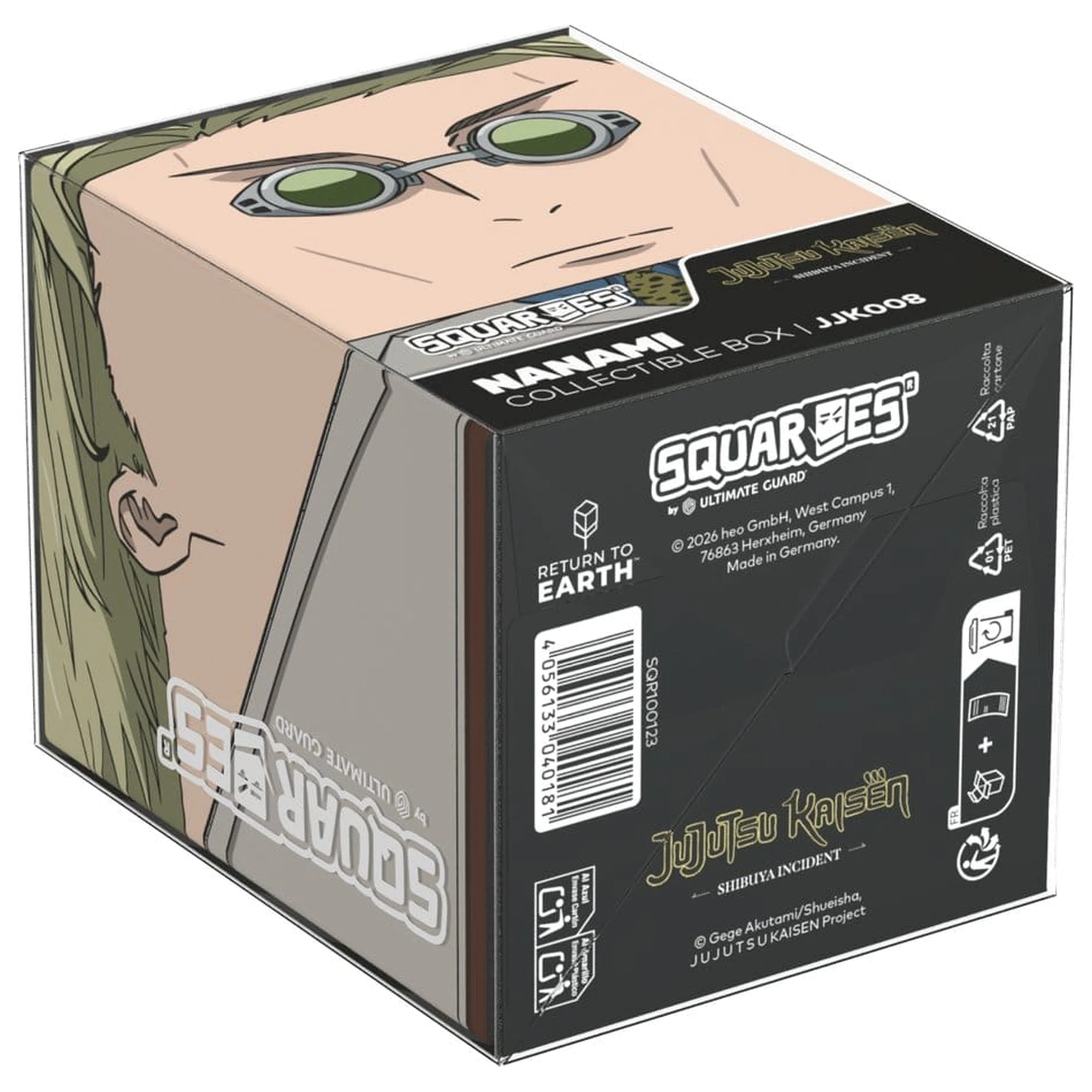 Squaroes Squaroe Jujutsu Kaisen JK008 - Kento Nanami fotografija izdelka