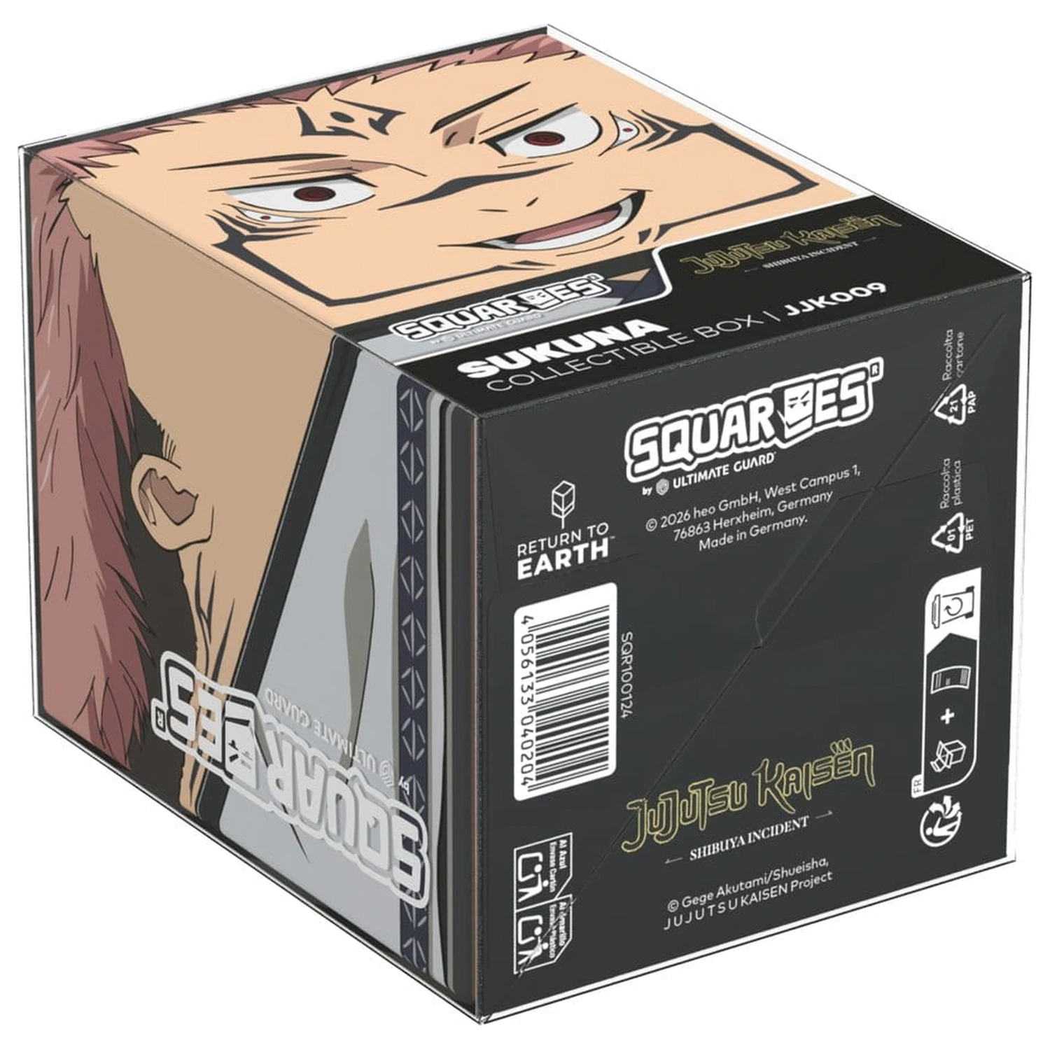 Squaroes Squaroe Jujutsu Kaisen JK009 - Ryomen Sukuna fotografija izdelka