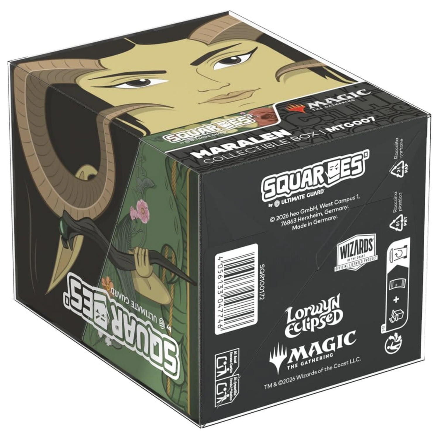 Squaroes Squaroe Magic: The Gathering "ECL" MTG007 - Maralen fotografija izdelka