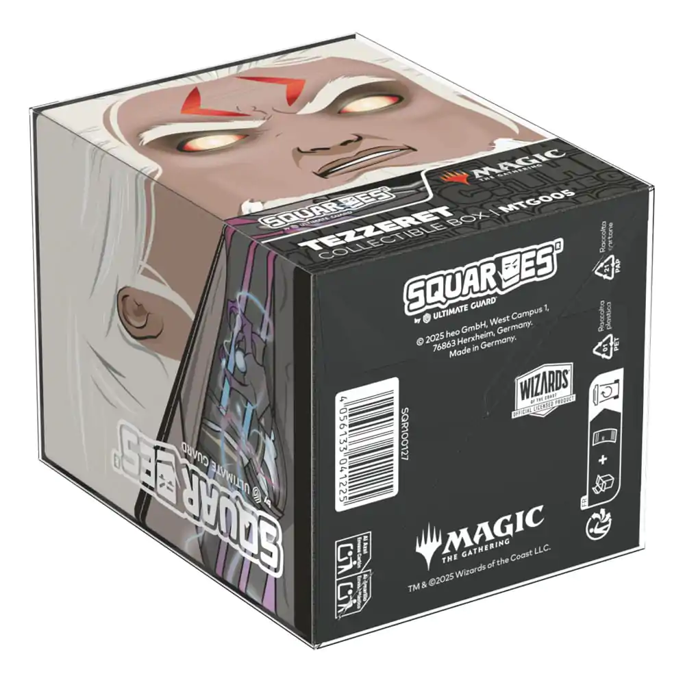 Squaroes Squaroe Magic: The Gathering "Edge of Eternities" MTG005 - Tezzeret fotografija izdelka