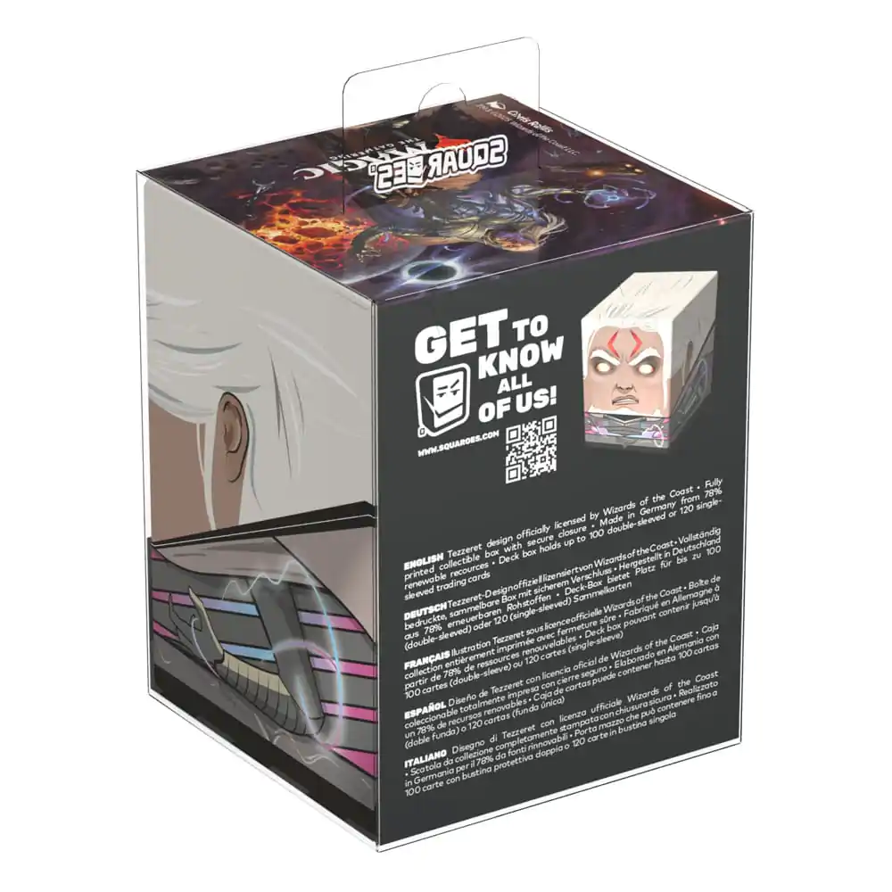 Squaroes Squaroe Magic: The Gathering "Edge of Eternities" MTG005 - Tezzeret fotografija izdelka