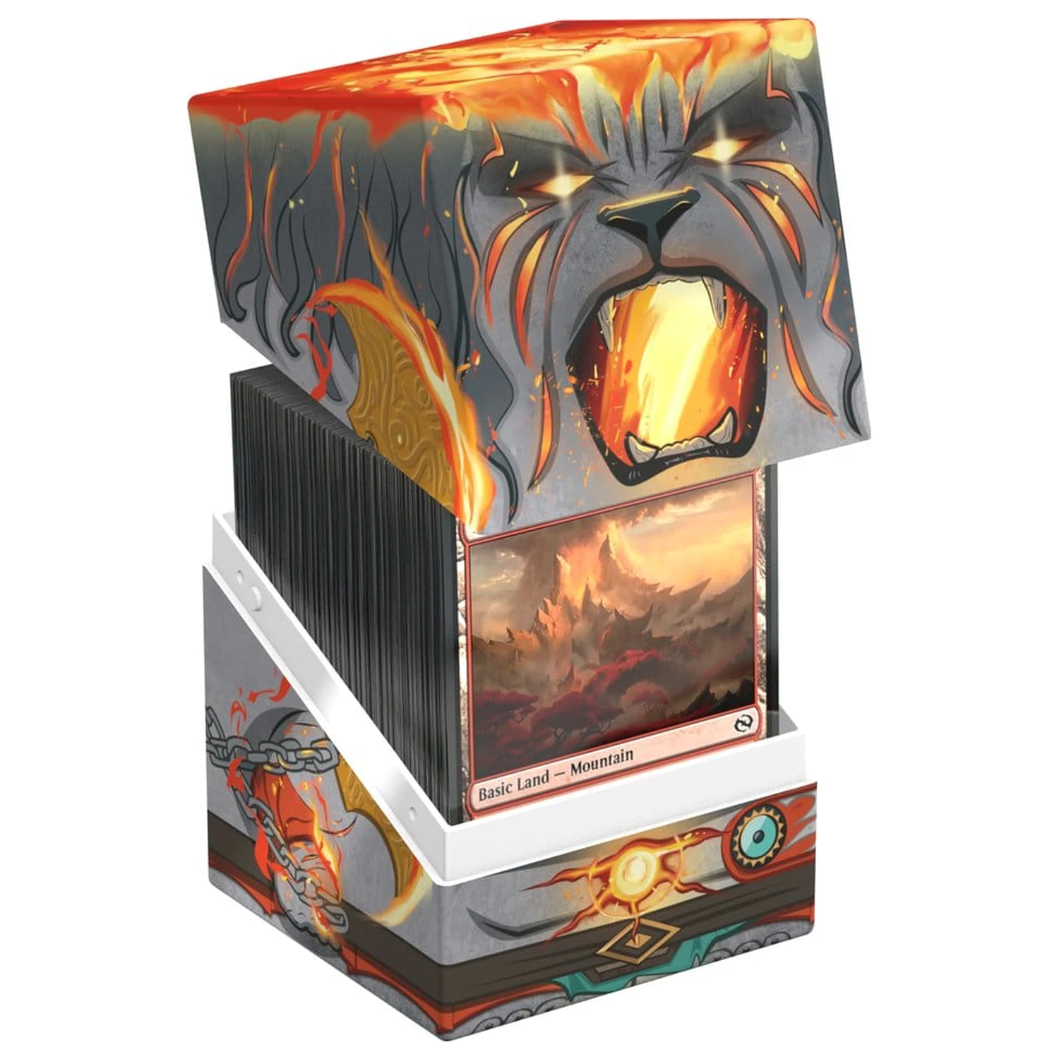 Squaroes Squaroe Magic: The Gathering "Reality Fracture" MTG011 - Ajani (Fractured) fotografija izdelka