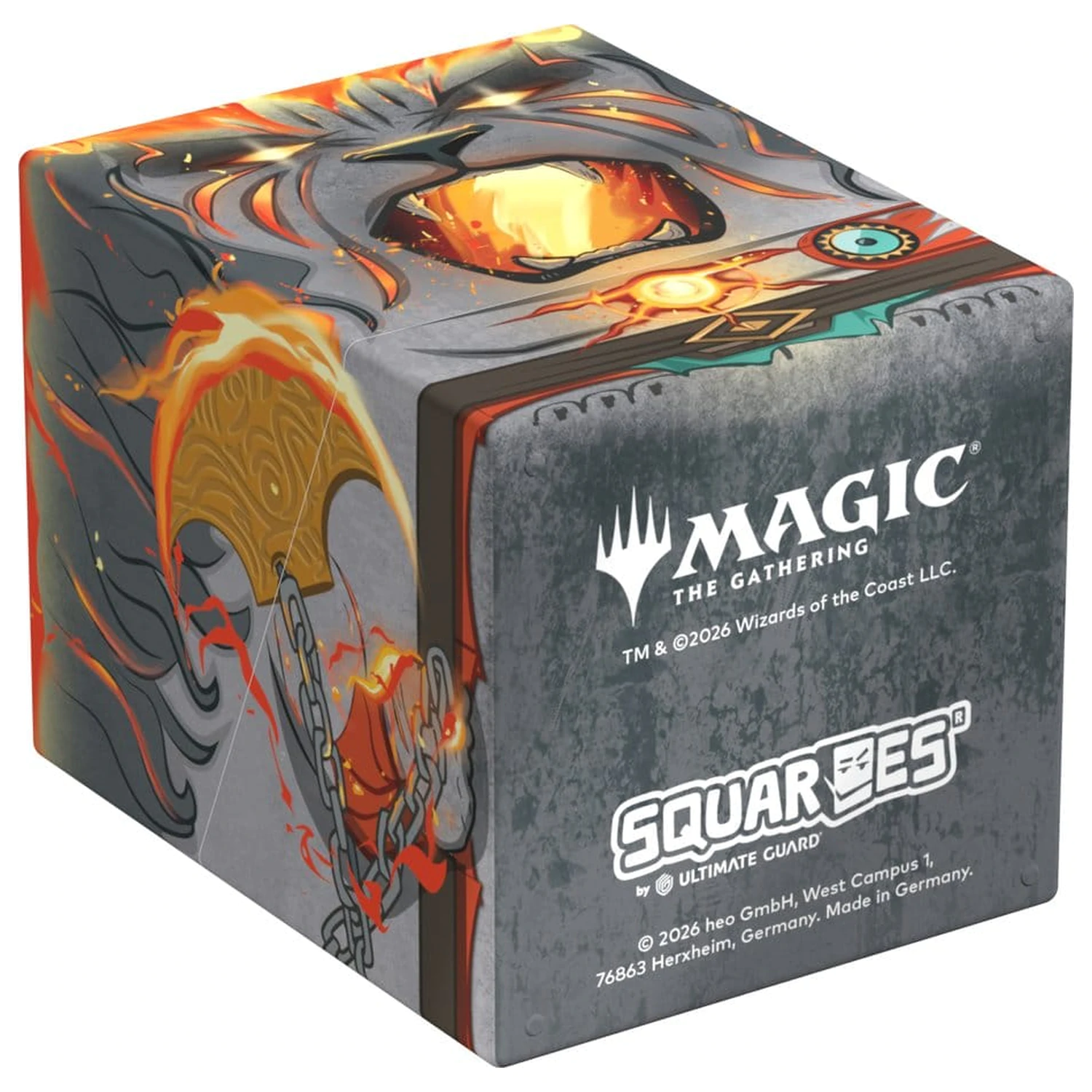 Squaroes Squaroe Magic: The Gathering "Reality Fracture" MTG011 - Ajani (Fractured) fotografija izdelka