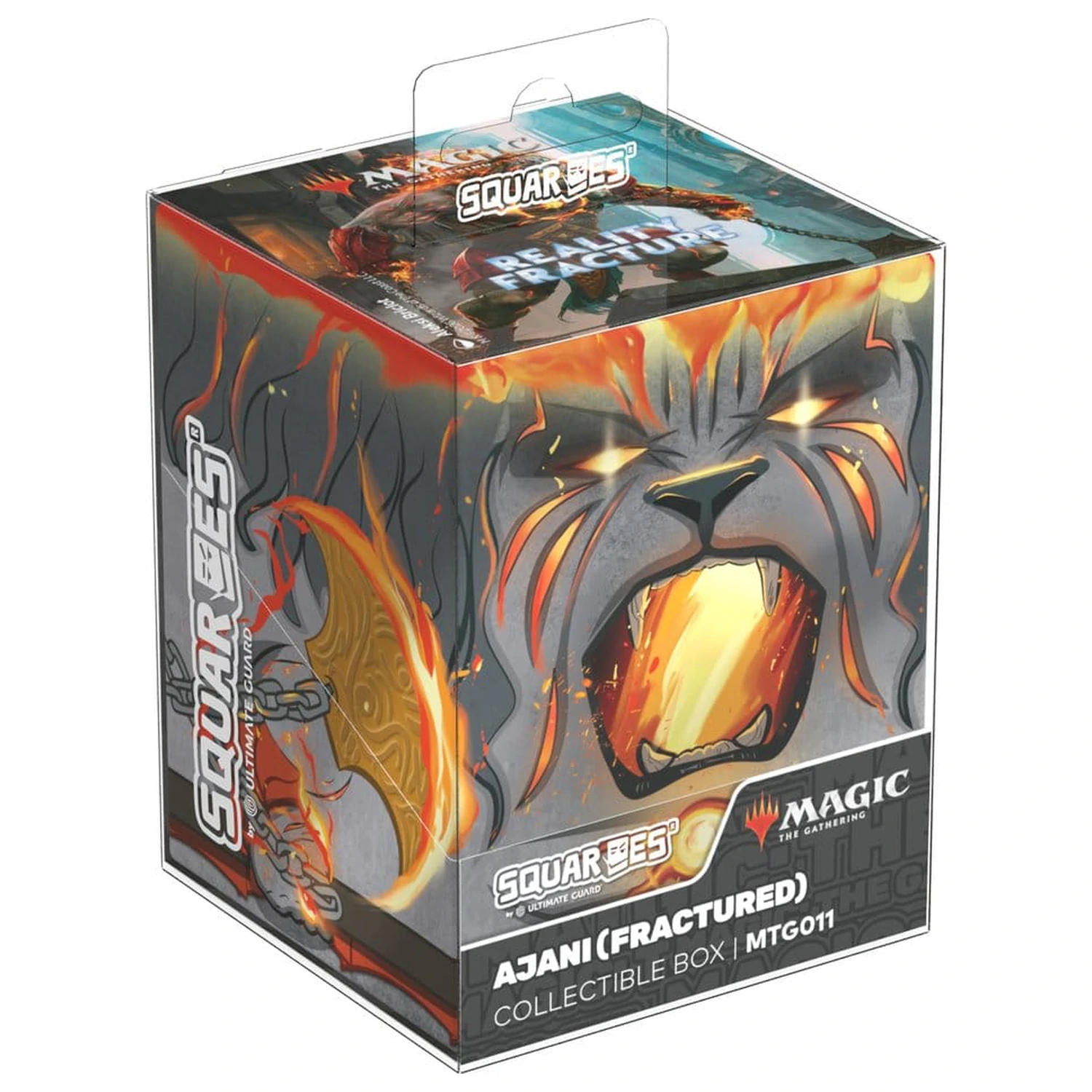 Squaroes Squaroe Magic: The Gathering "Reality Fracture" MTG011 - Ajani (Fractured) fotografija izdelka