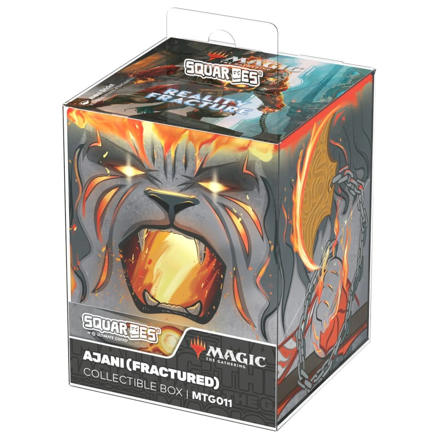 Squaroes Squaroe Magic: The Gathering "Reality Fracture" MTG011 - Ajani (Fractured) fotografija izdelka