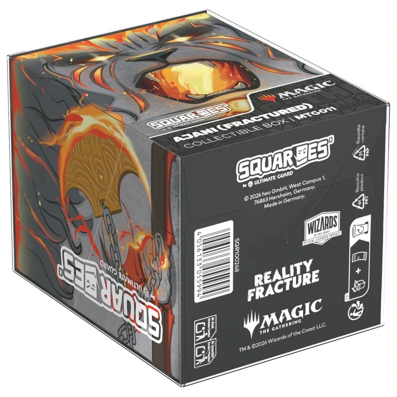 Squaroes Squaroe Magic: The Gathering "Reality Fracture" MTG011 - Ajani (Fractured) fotografija izdelka