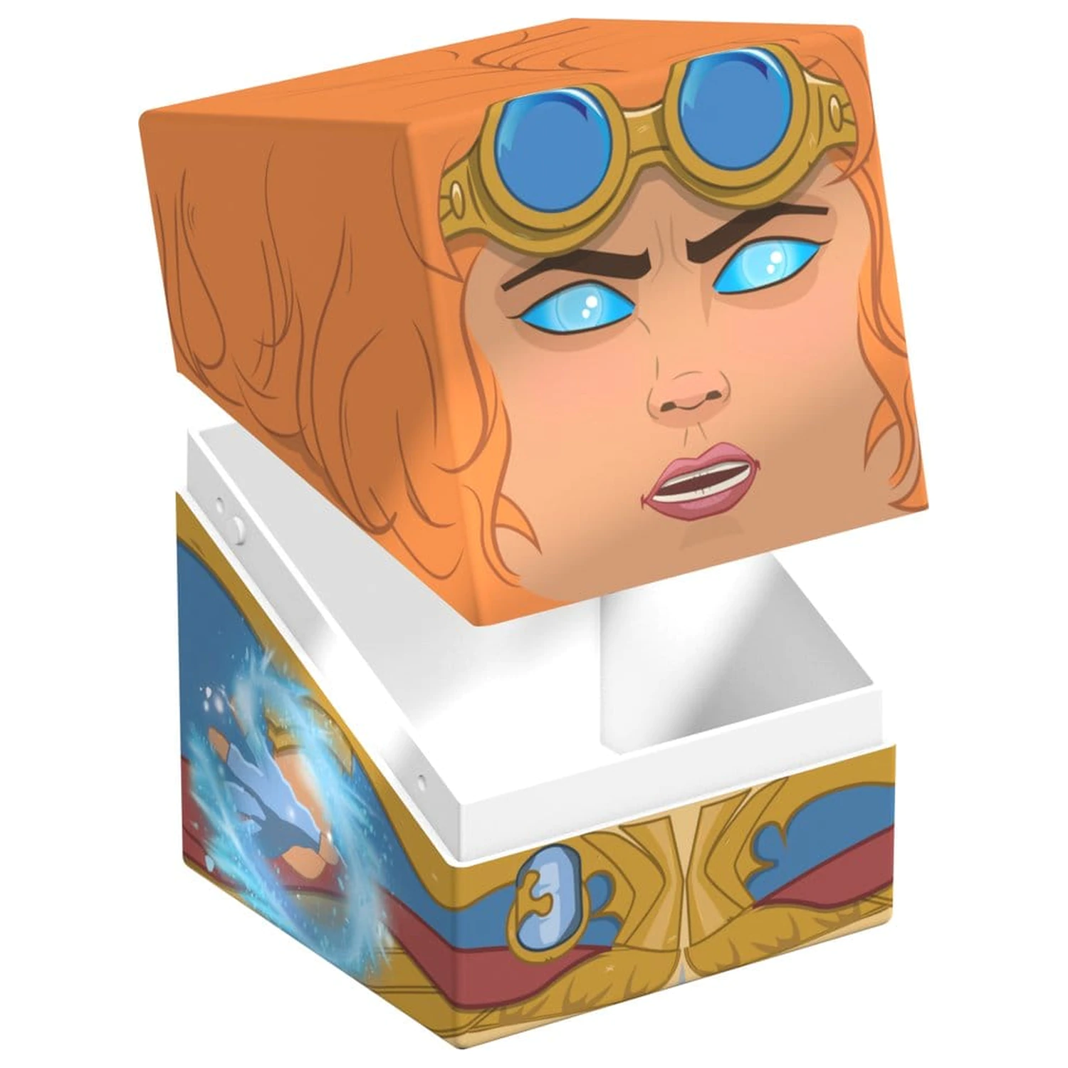 Squaroes Squaroe Magic: The Gathering "Reality Fracture" MTG012 - Chandra (Fractured) fotografija izdelka