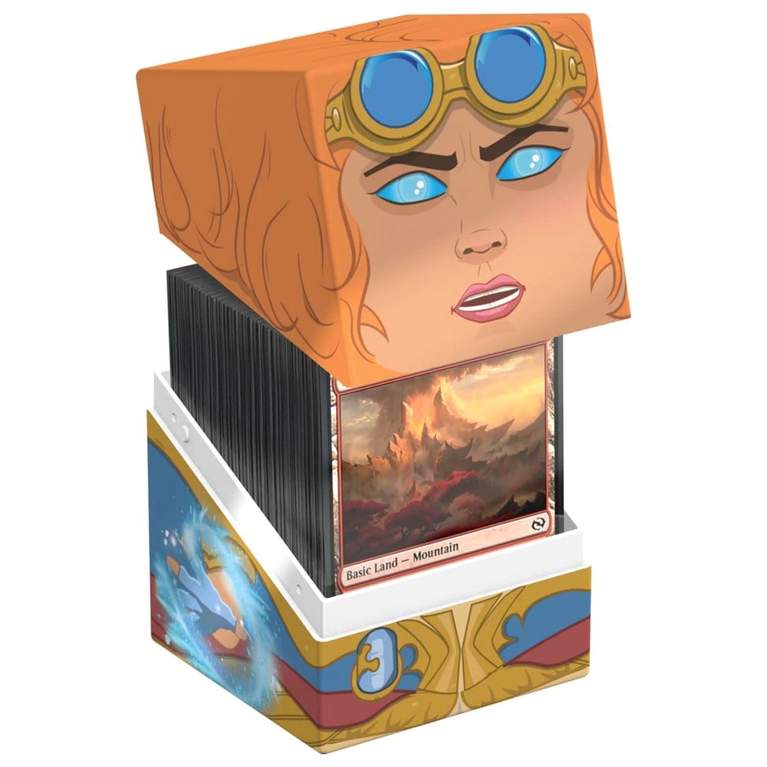 Squaroes Squaroe Magic: The Gathering "Reality Fracture" MTG012 - Chandra (Fractured) fotografija izdelka