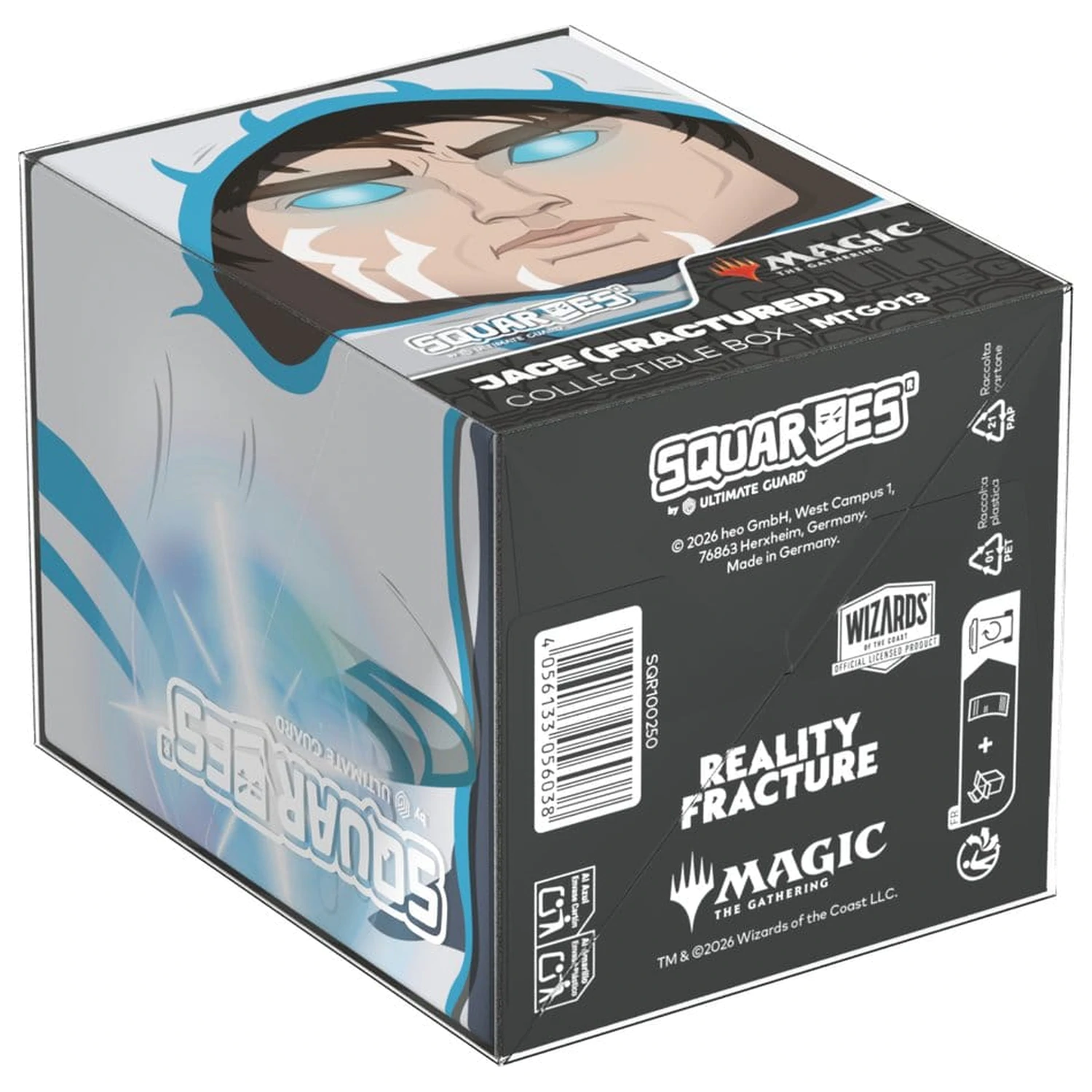 Squaroes Squaroe Magic: The Gathering "Reality Fracture" MTG013 - Jace (Fractured) fotografija izdelka