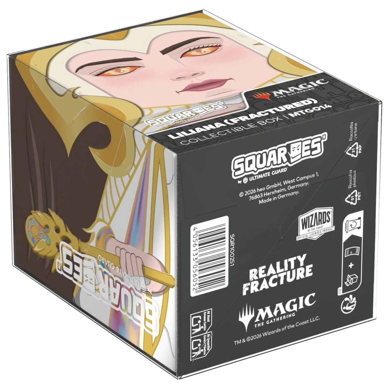 Squaroes Squaroe Magic: The Gathering "Reality Fracture" MTG013 - Jace (Fractured) fotografija izdelka
