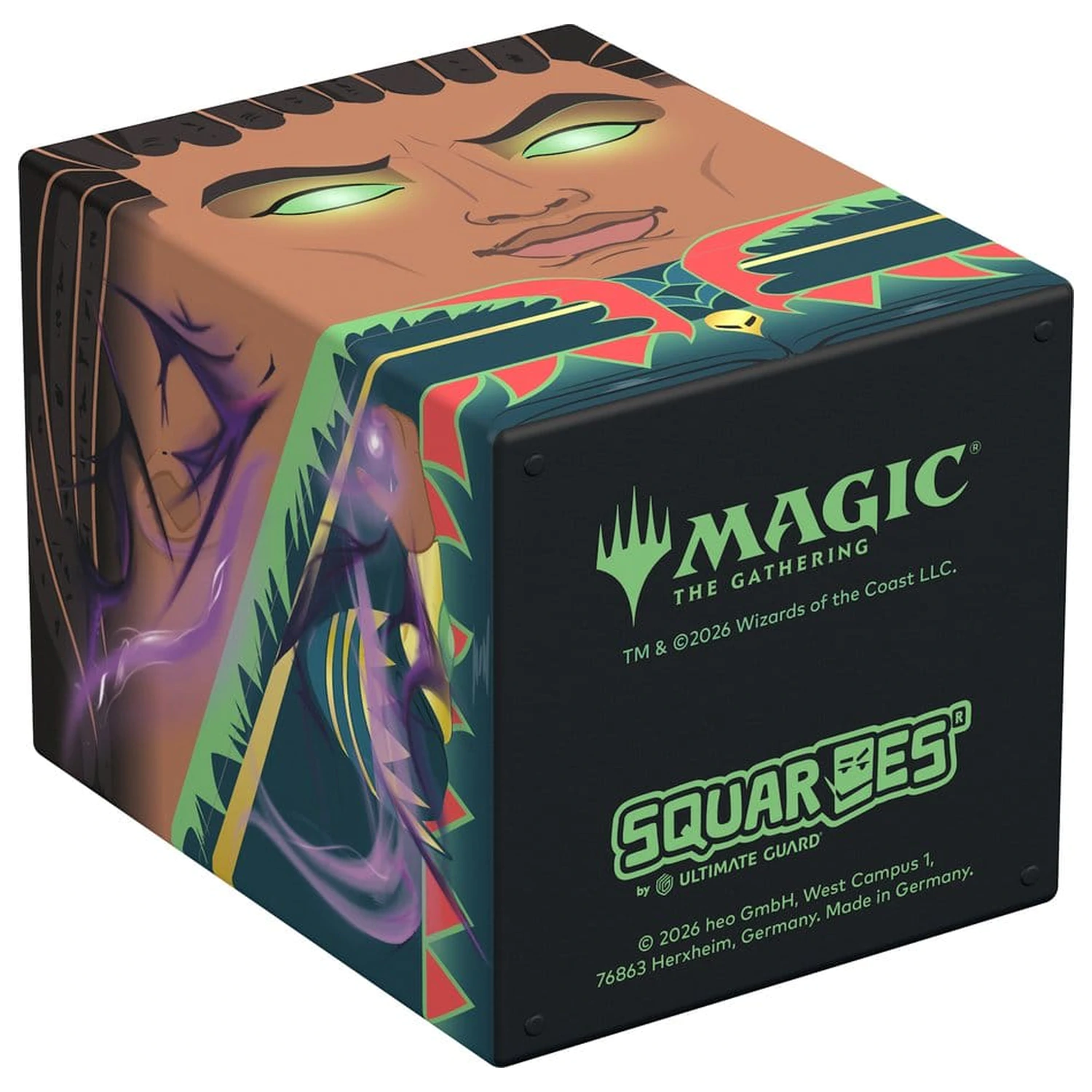 Squaroes Squaroe Magic: The Gathering "SOS" MTG009 - Professor Dellian Fel fotografija izdelka