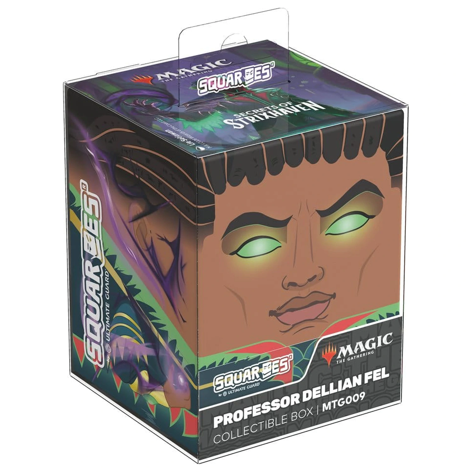 Squaroes Squaroe Magic: The Gathering "SOS" MTG009 - Professor Dellian Fel fotografija izdelka