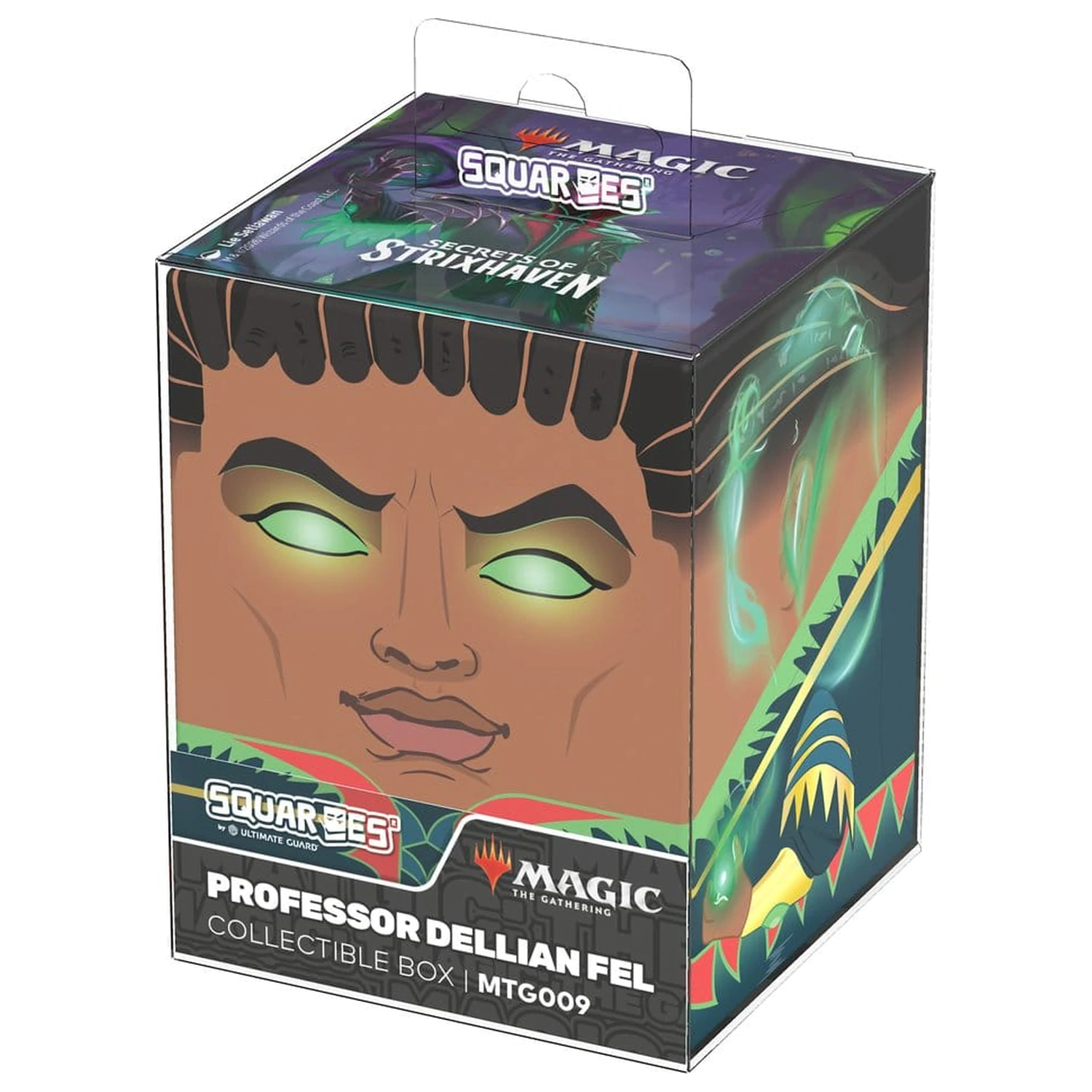 Squaroes Squaroe Magic: The Gathering "SOS" MTG009 - Professor Dellian Fel fotografija izdelka