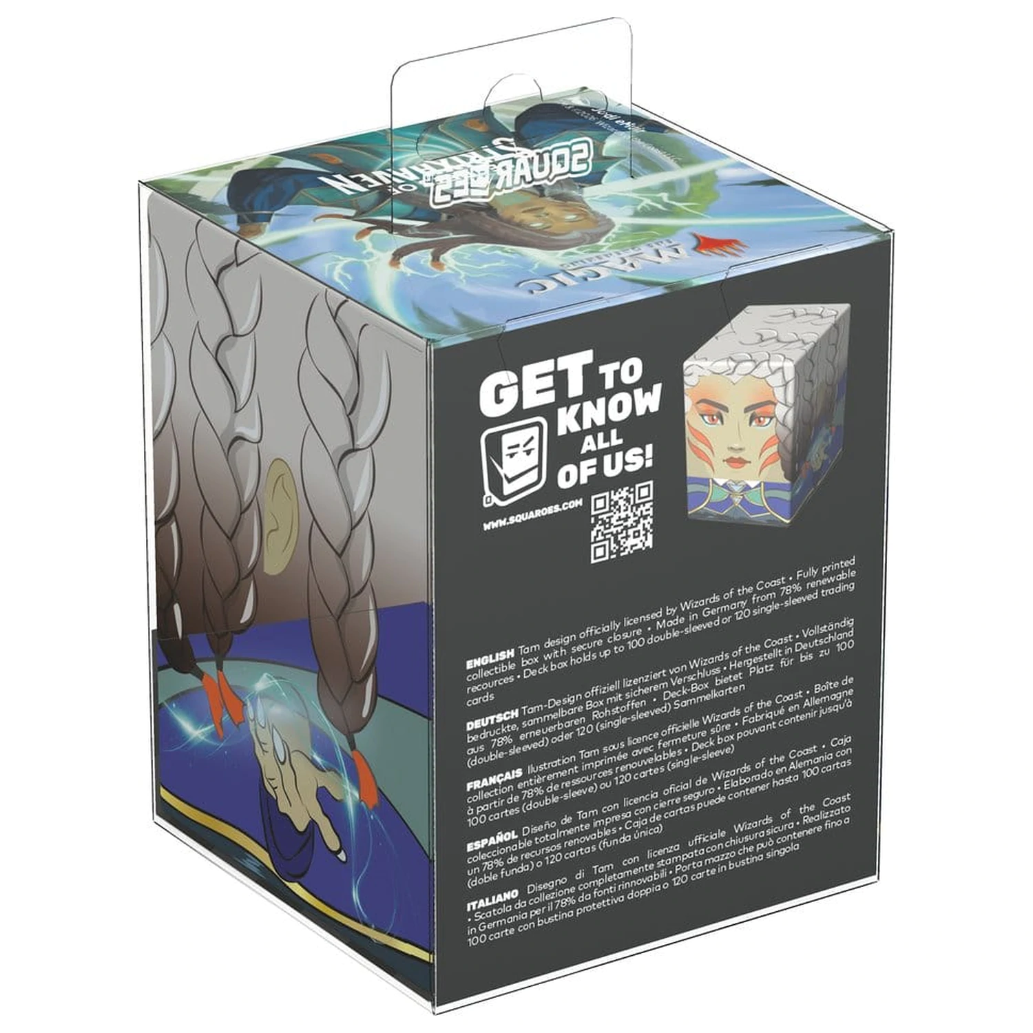 Squaroes Squaroe Magic: The Gathering "SOS" MTG010 - Tam fotografija izdelka