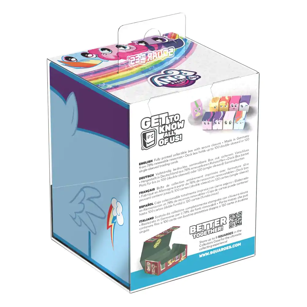 Squaroes Squaroe My Little Pony "Friendship is Magic" MLP004 - Rainbow Dash fotografija izdelka