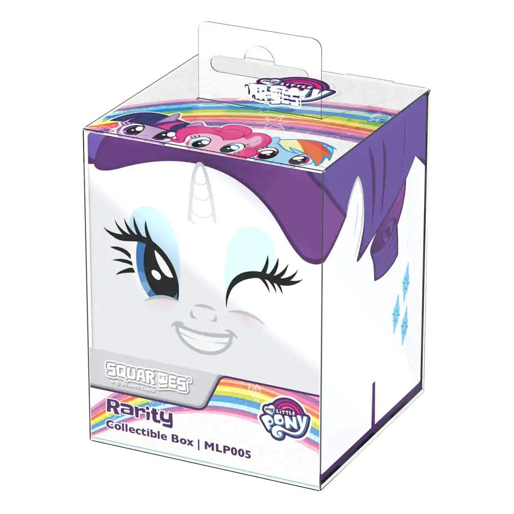 Squaroes Squaroe My Little Pony "Friendship is Magic" MLP005 - Rarity fotografija izdelka