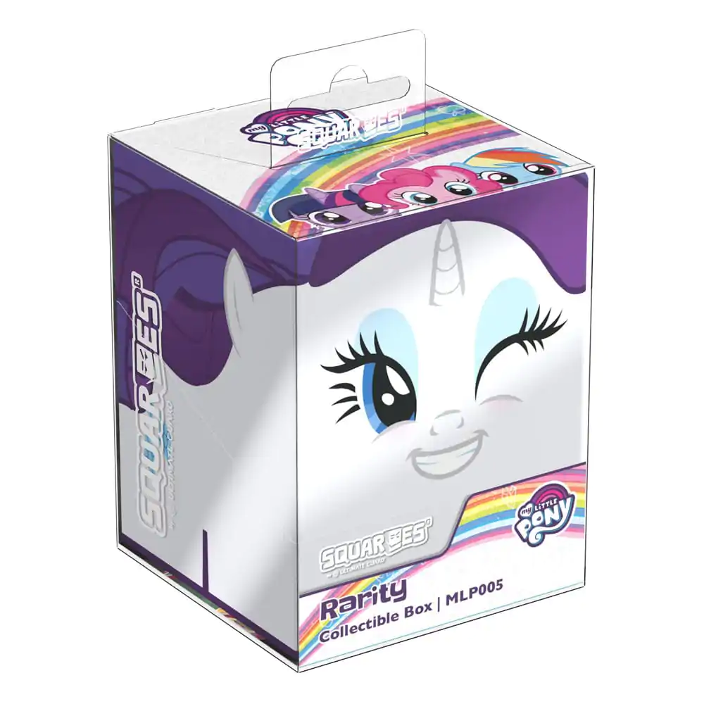 Squaroes Squaroe My Little Pony "Friendship is Magic" MLP005 - Rarity fotografija izdelka