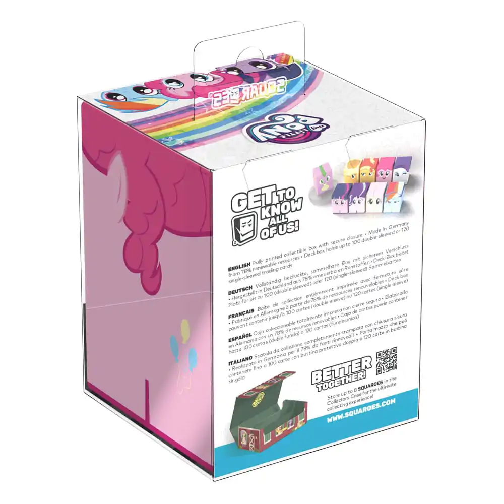 Squaroes Squaroe My Little Pony "Friendship is Magic" MLP006 - Pinkamena Pie fotografija izdelka