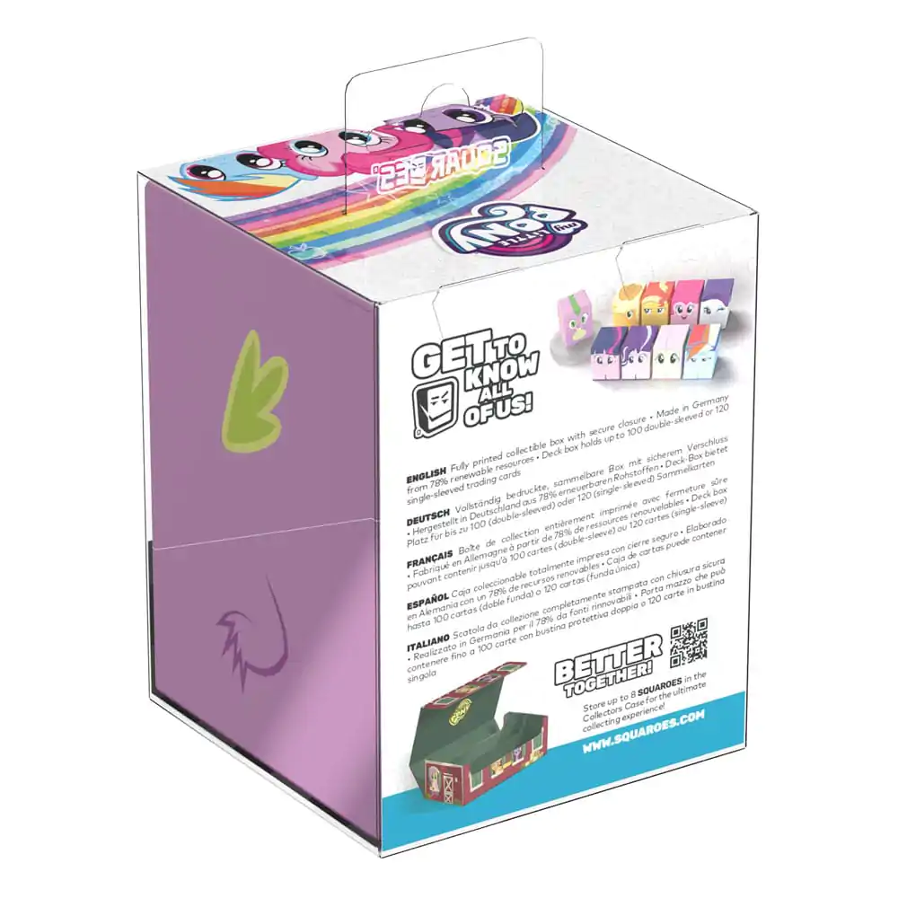 Squaroes Squaroe My Little Pony "Friendship is Magic" MLP009 - Spike fotografija izdelka