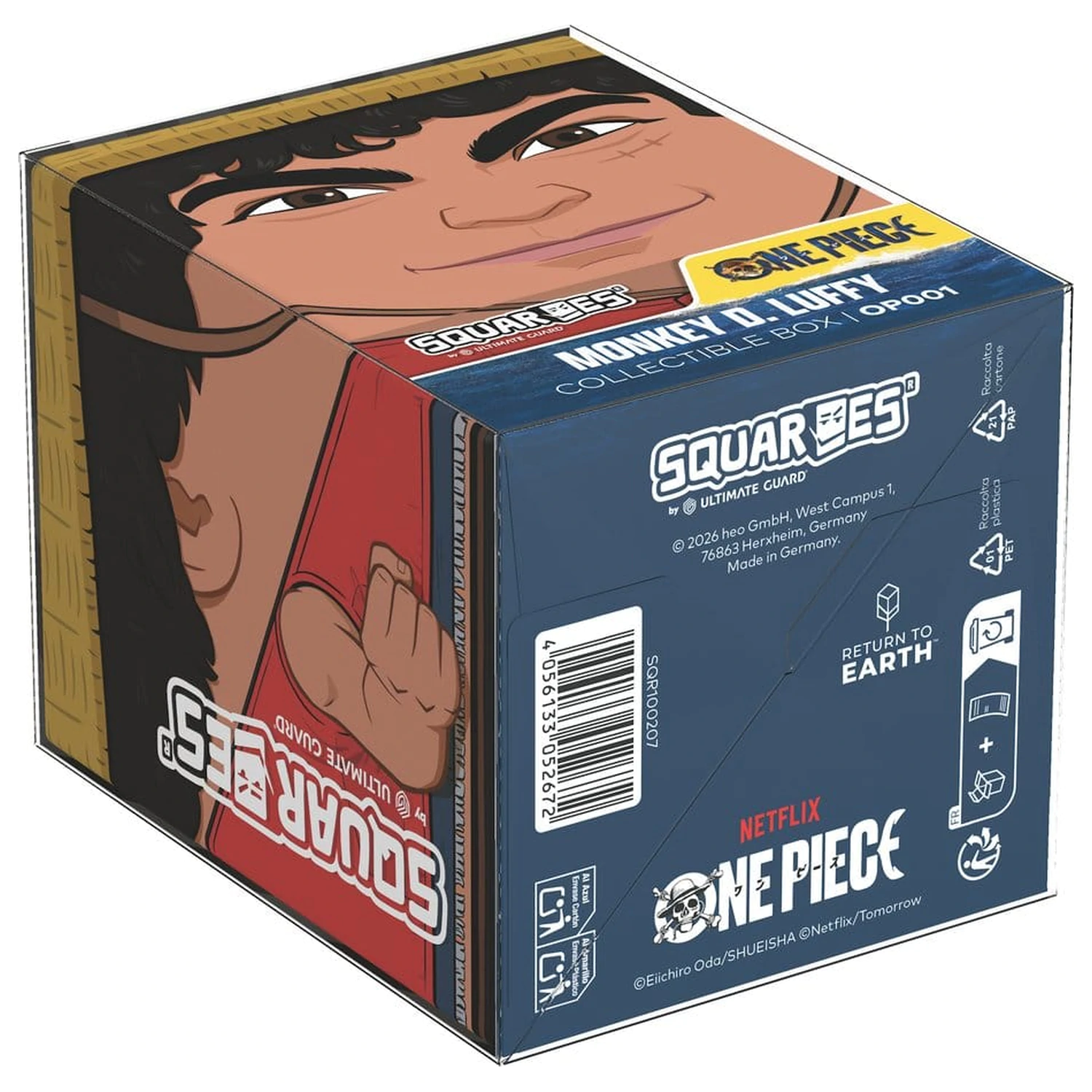Squaroes Squaroe ONE PIECE OP001 - Monkey D. Luffy fotografija izdelka