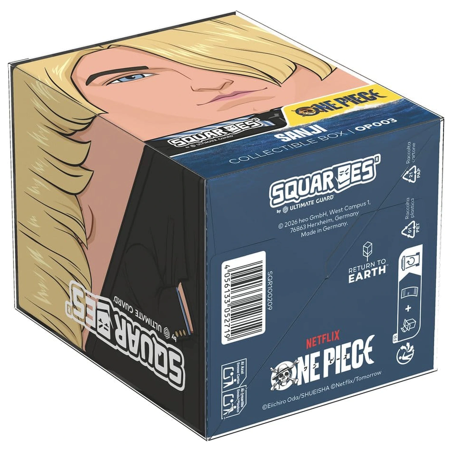 Squaroes Squaroe ONE PIECE OP003 - Sanji fotografija izdelka