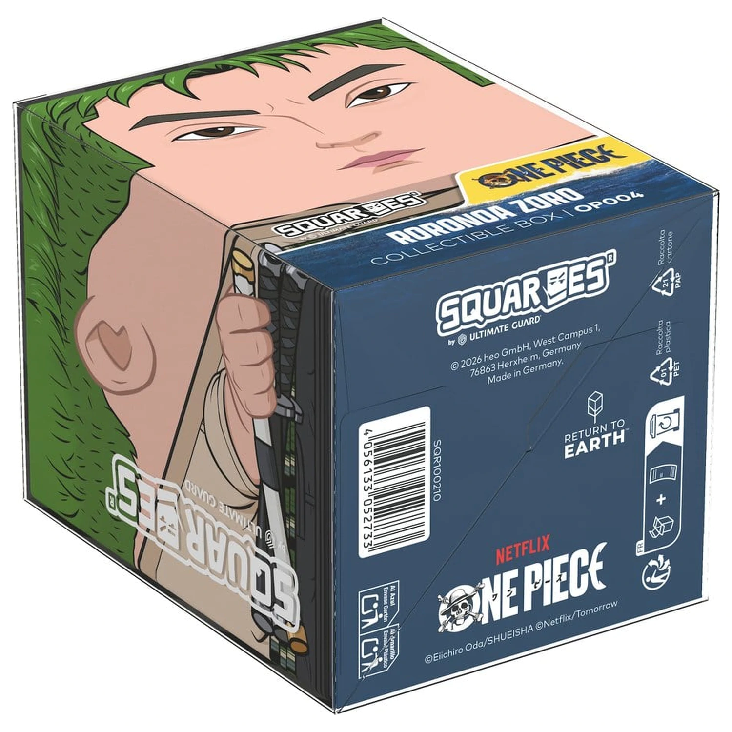 Squaroes Squaroe ONE PIECE OP004 - Roronoa Zoro fotografija izdelka