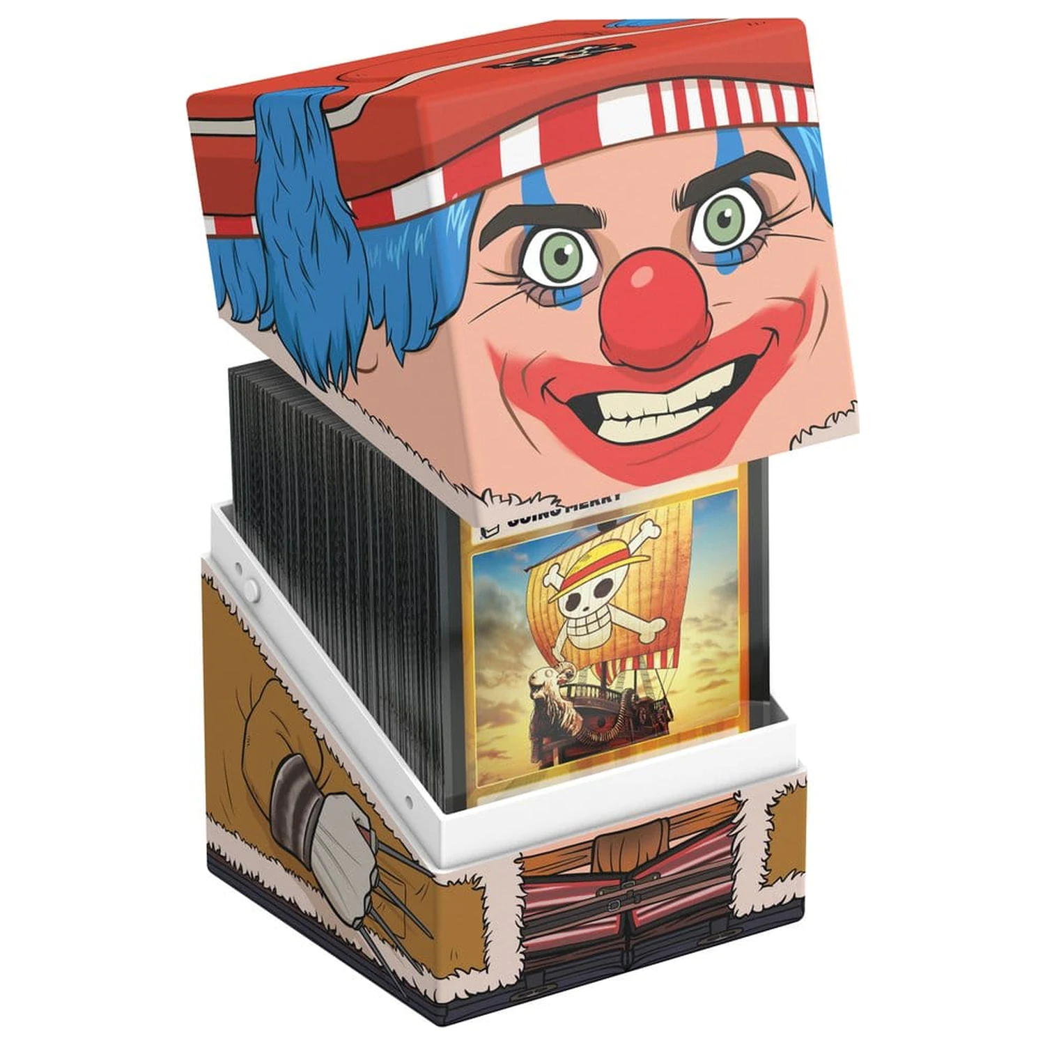 Squaroes Squaroe ONE PIECE OP008 - Buggy the Clown fotografija izdelka