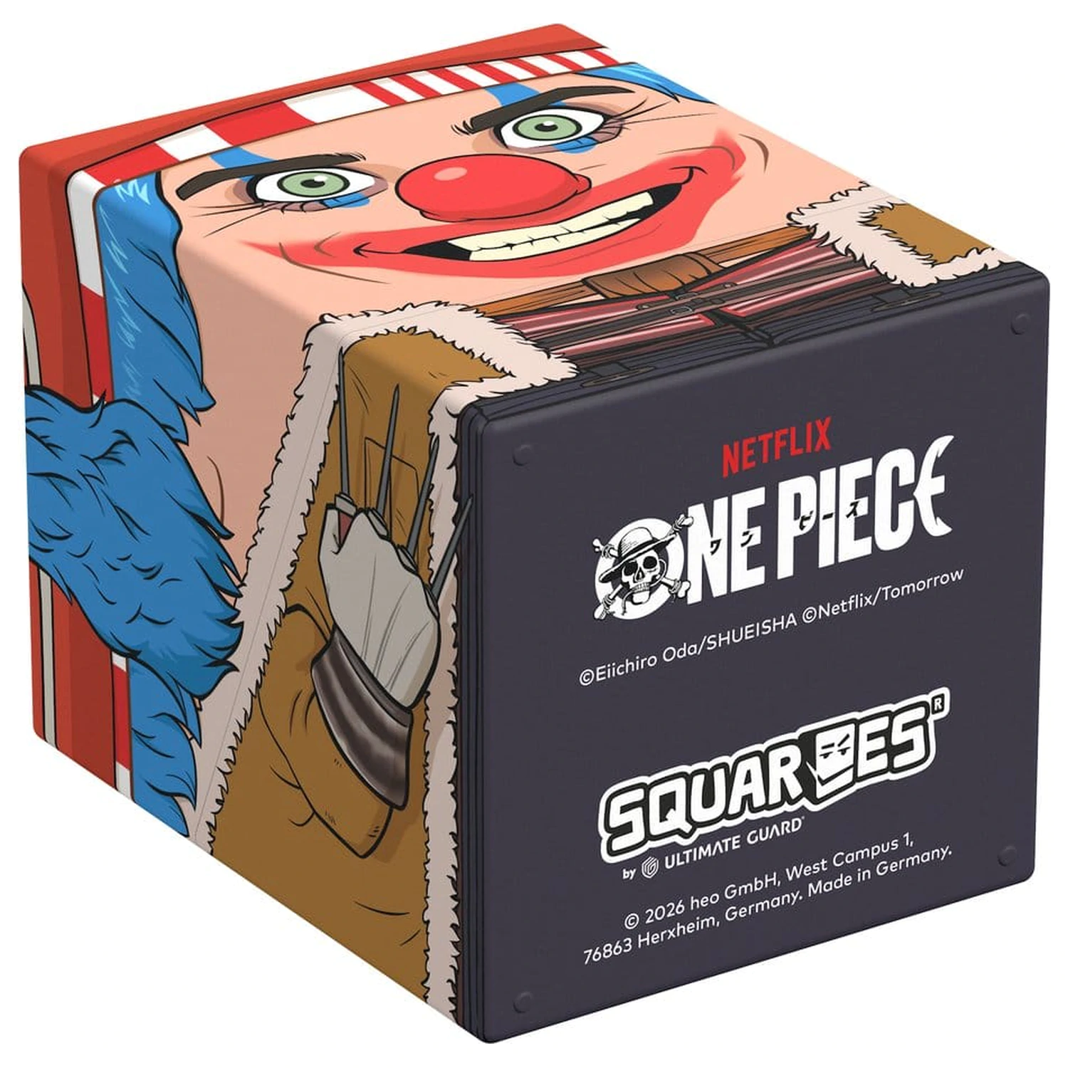 Squaroes Squaroe ONE PIECE OP008 - Buggy the Clown fotografija izdelka