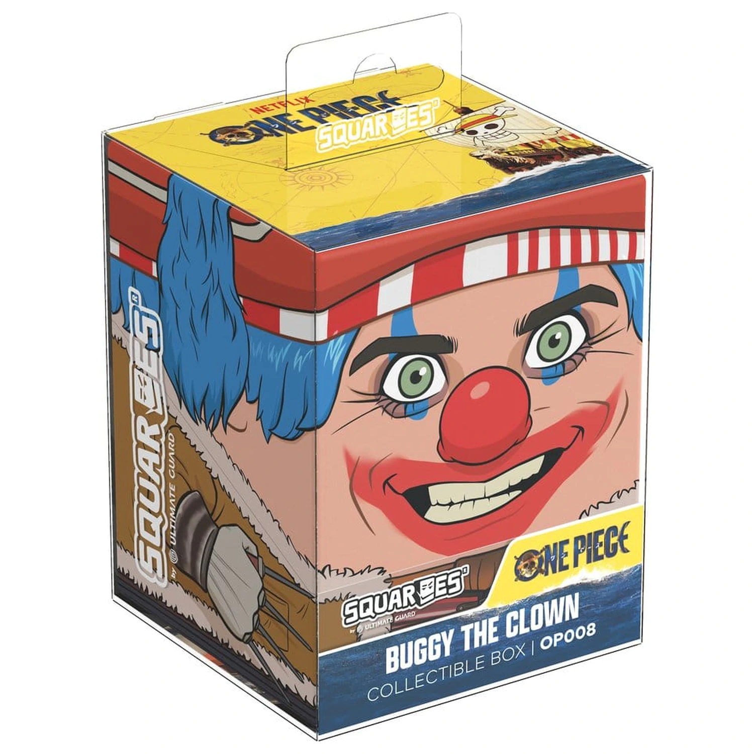 Squaroes Squaroe ONE PIECE OP008 - Buggy the Clown fotografija izdelka