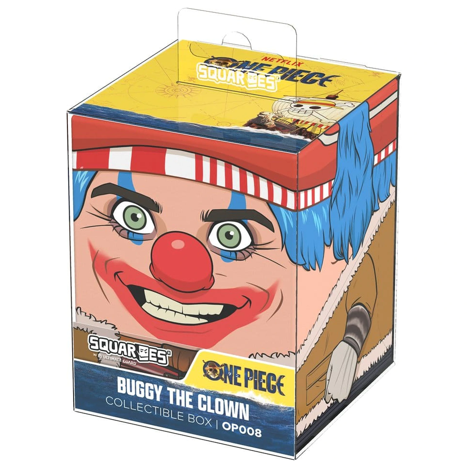 Squaroes Squaroe ONE PIECE OP008 - Buggy the Clown fotografija izdelka