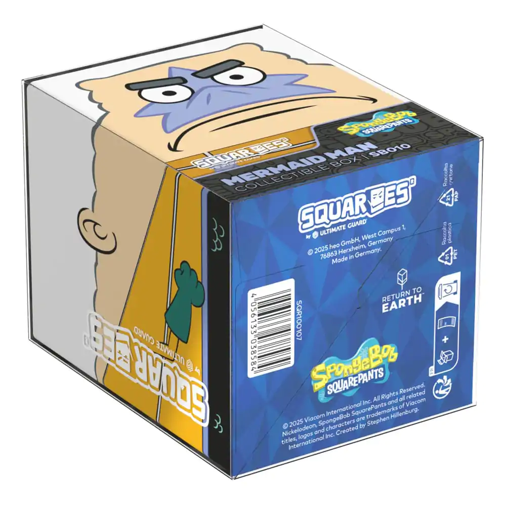 Kvadratki Squaroe "SpongeBob Squarepants" SB010 - Mermaid Man fotografija izdelka
