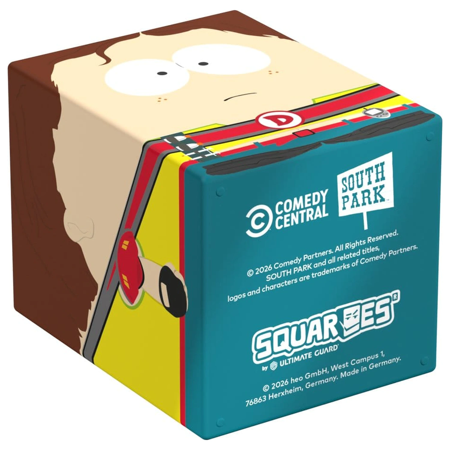 Squaroes - Squaroe "South Park: Fractured but Whole" SP019 - Captain Diabetes fotografija izdelka